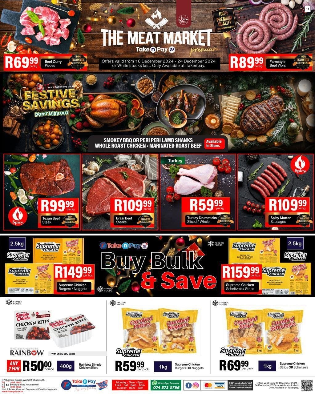 Take N Pay Specials 16 Dec - 24 Dec - Page 15