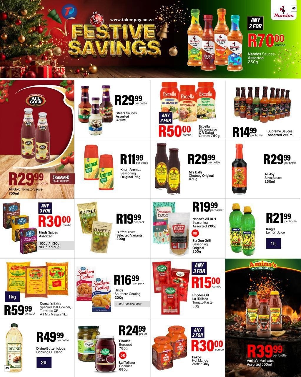 Take N Pay Specials 16 Dec - 24 Dec - Page 5