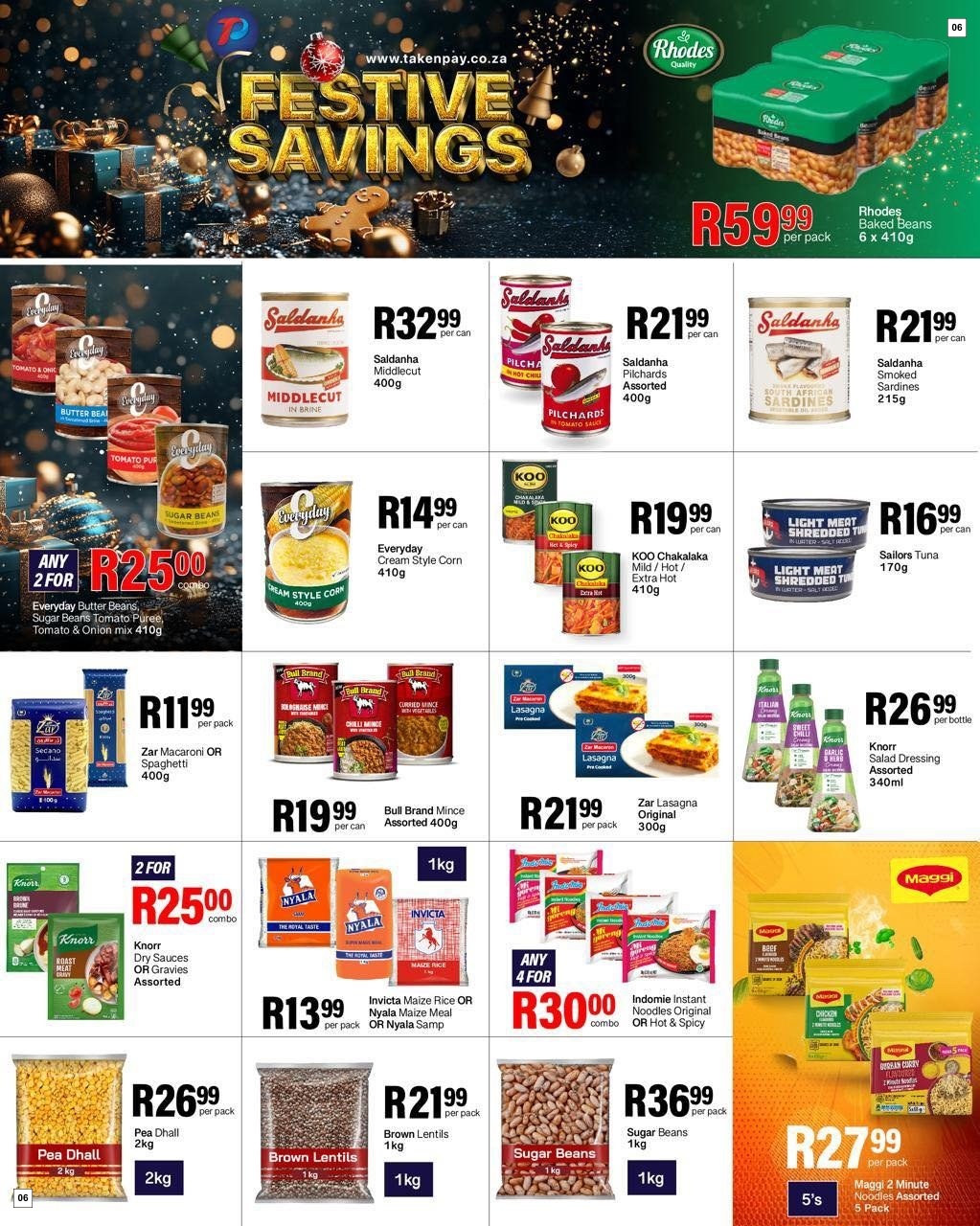 Take N Pay Specials 16 Dec - 24 Dec - Page 6