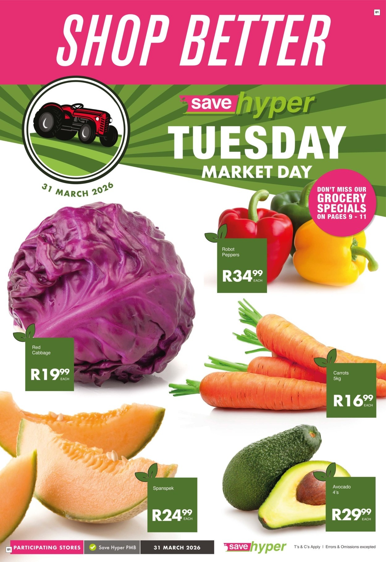 Save Supermarket Catalogue