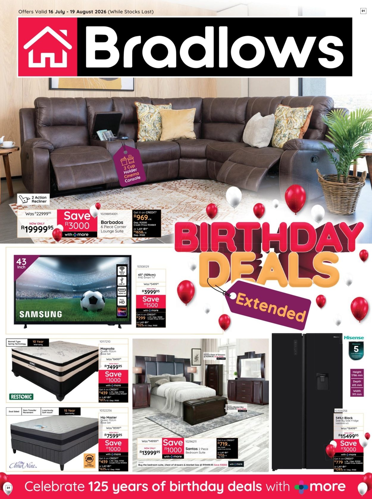Bradlows Latest Catalogue