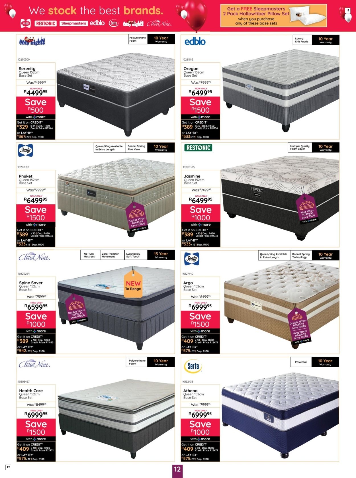 Bradlows Specials 16 Jul - 19 Aug - Page 12