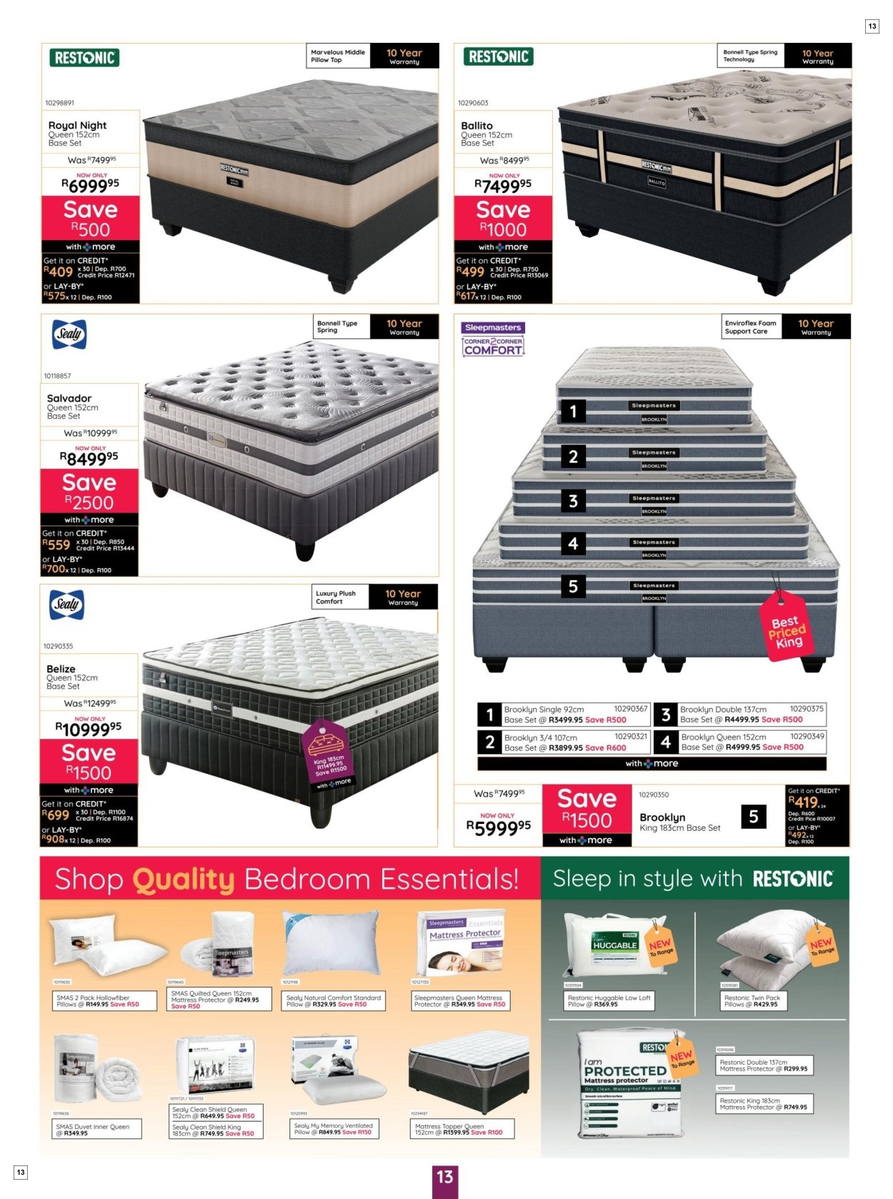 Bradlows Specials 16 Jul - 19 Aug - Page 13