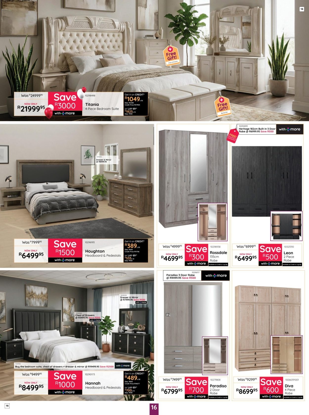 Bradlows Specials 16 Jul - 19 Aug - Page 16