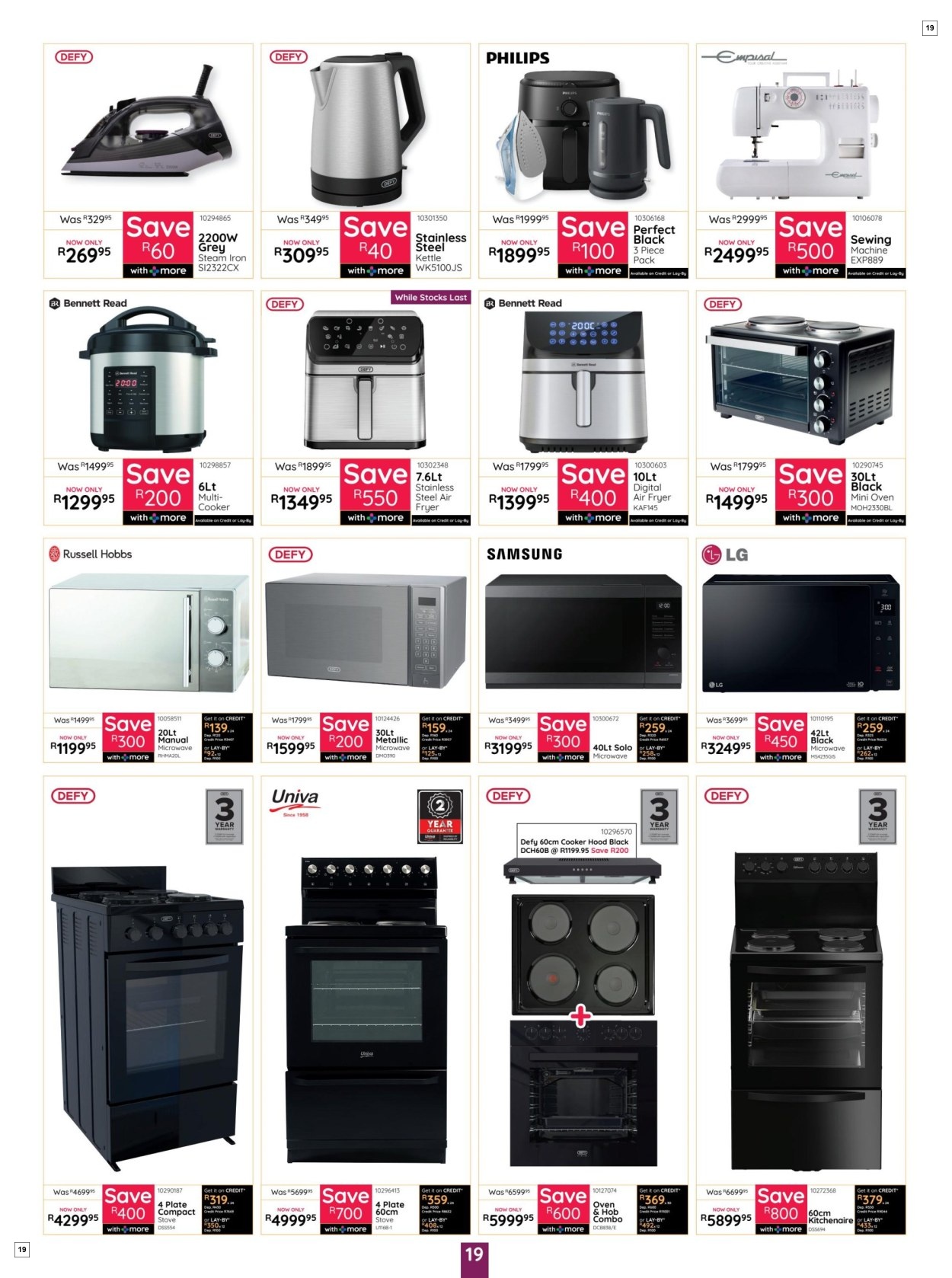 Bradlows Specials 16 Jul - 19 Aug - Page 19