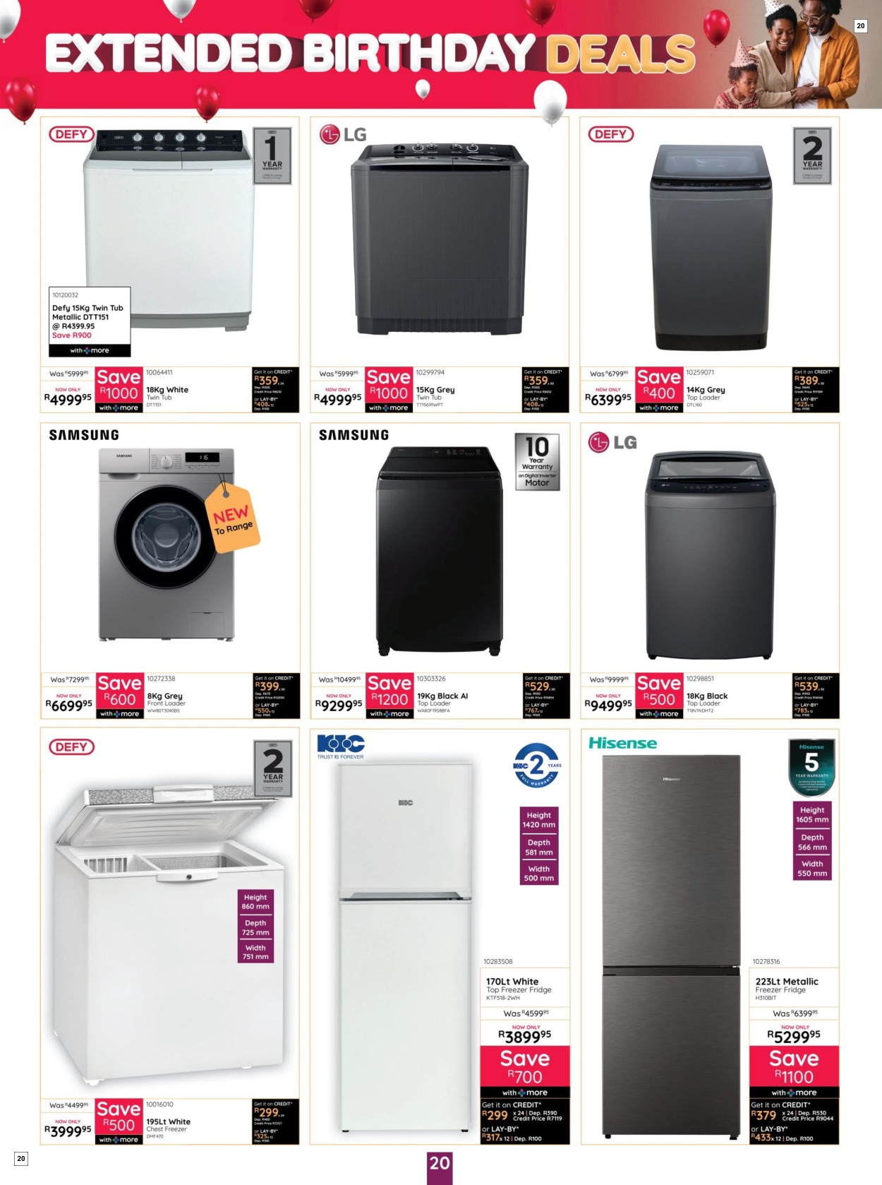 Bradlows Specials 16 Jul - 19 Aug - Page 20