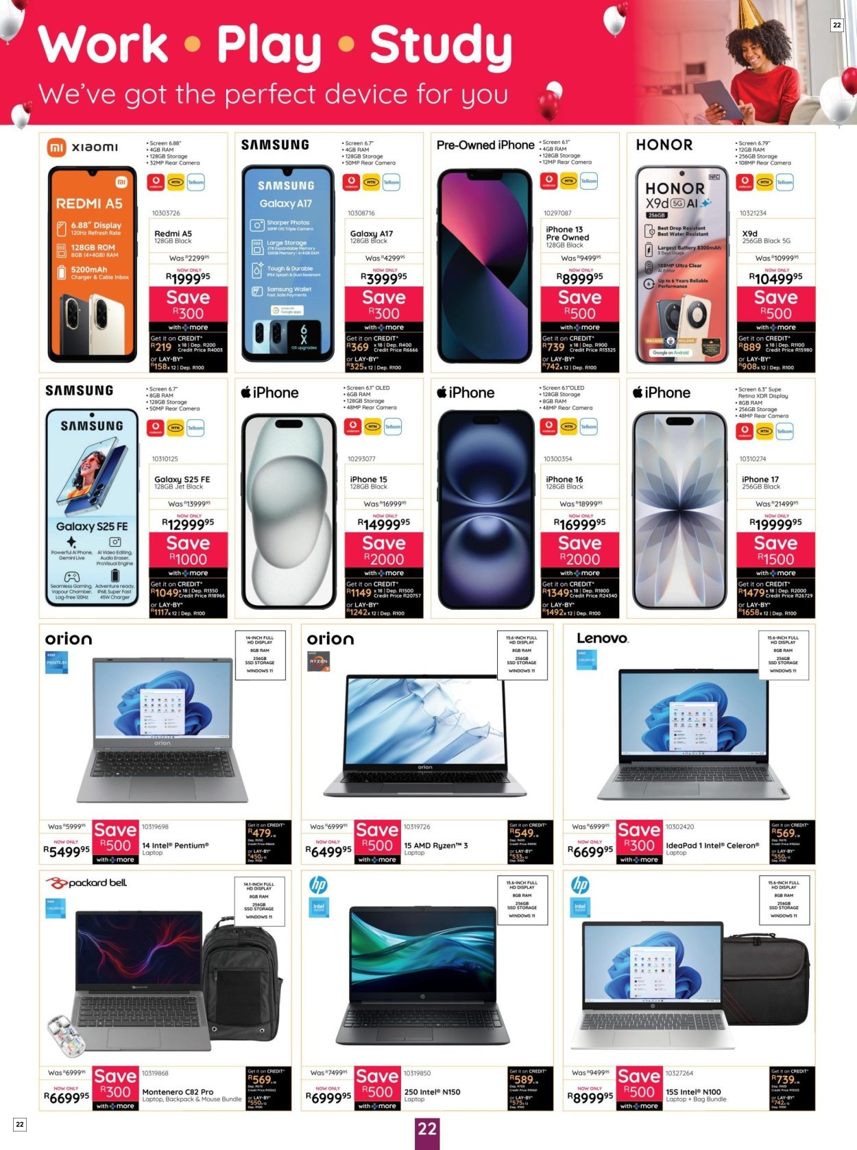 Bradlows Specials 16 Jul - 19 Aug - Page 22