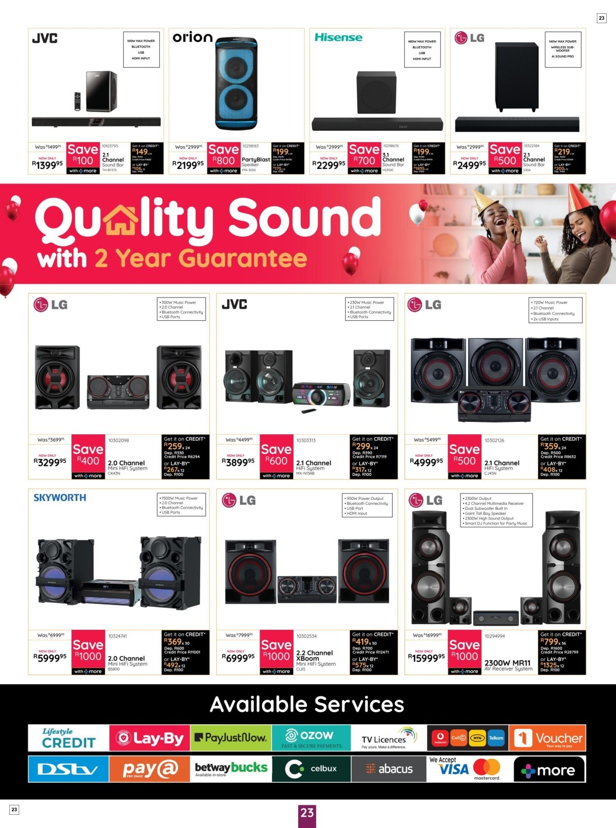 Bradlows Specials 16 Jul - 19 Aug - Page 23
