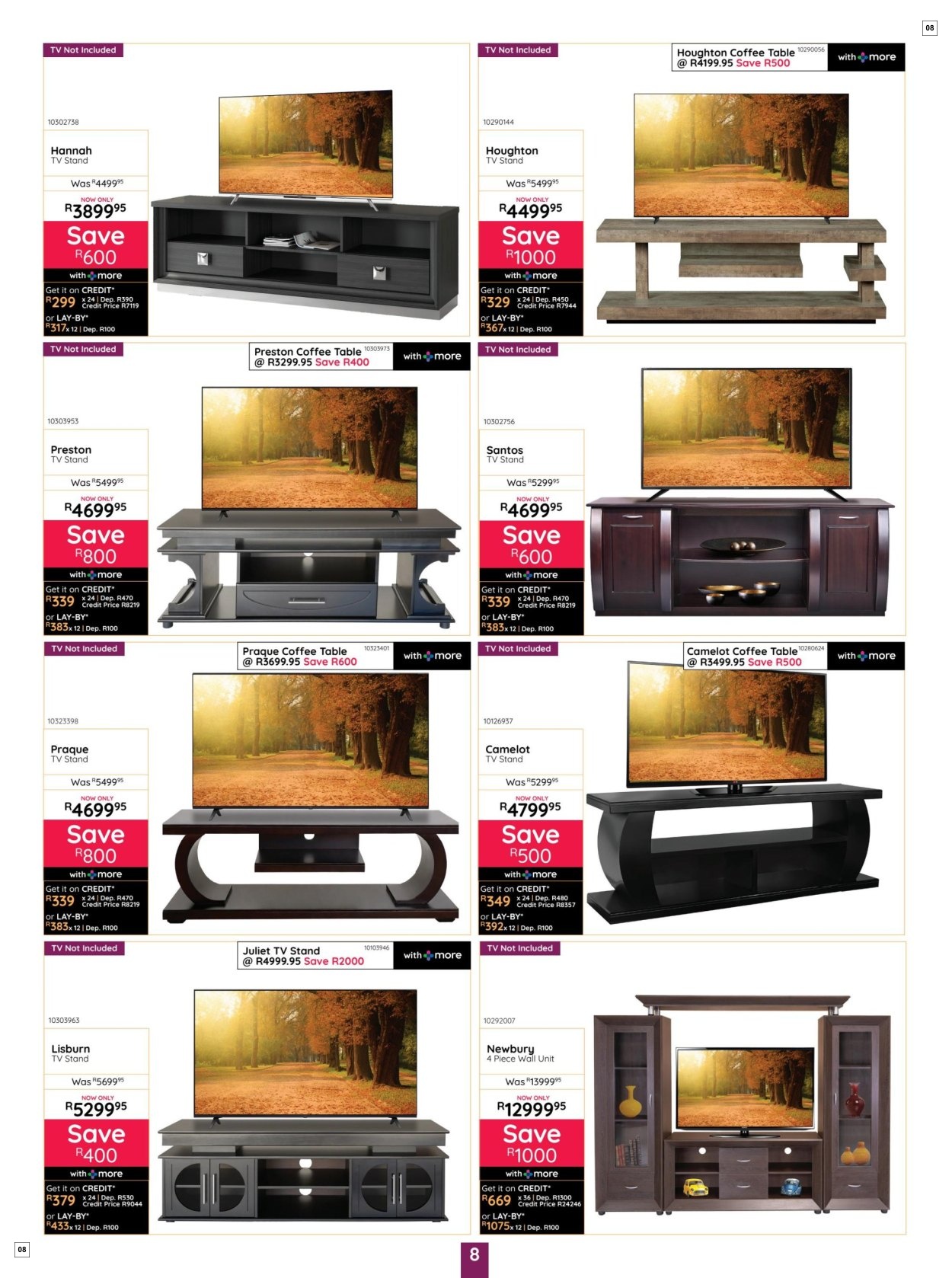 Bradlows Specials 16 Jul - 19 Aug - Page 8