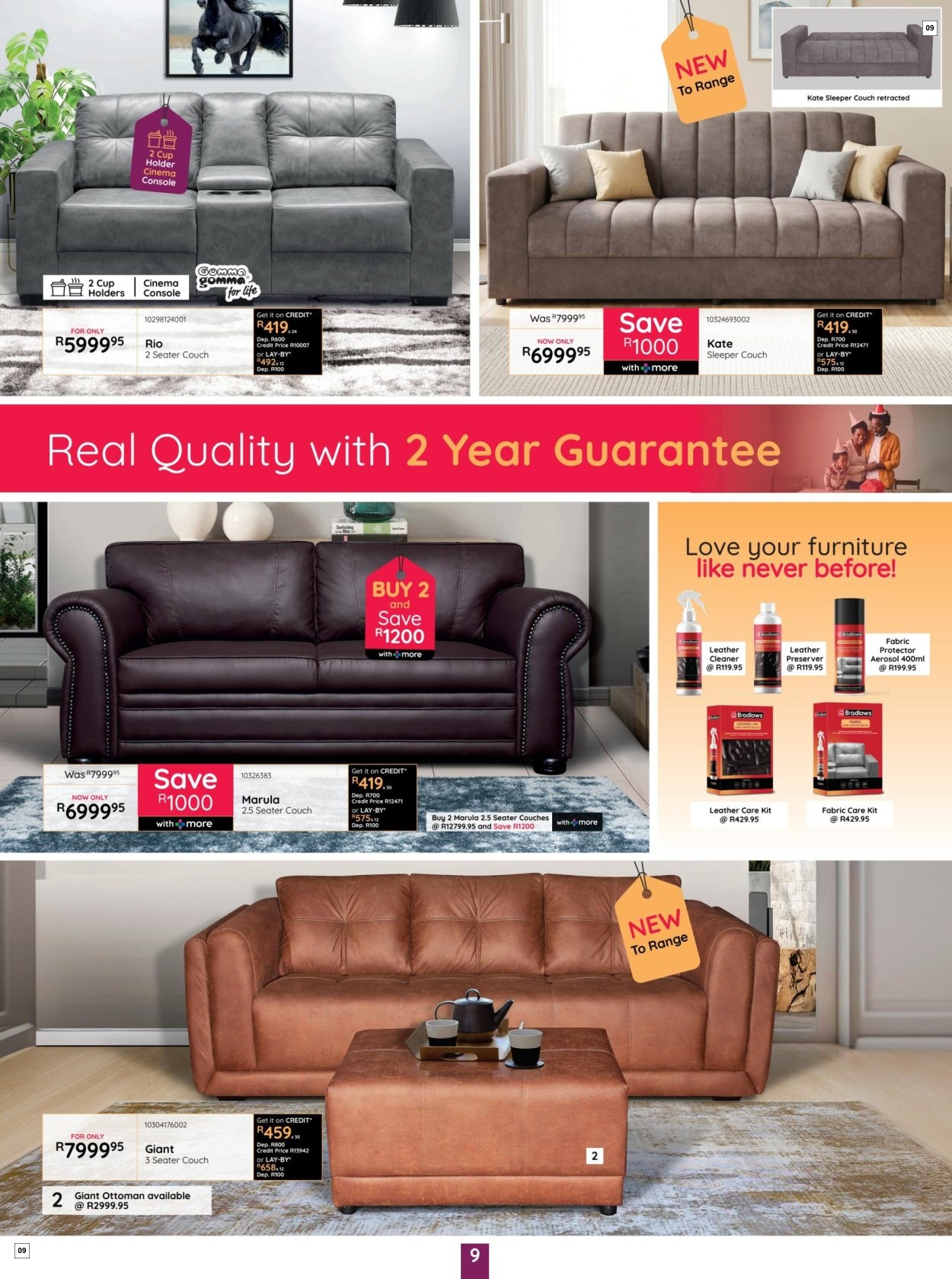 Bradlows Specials 16 Jul - 19 Aug - Page 9