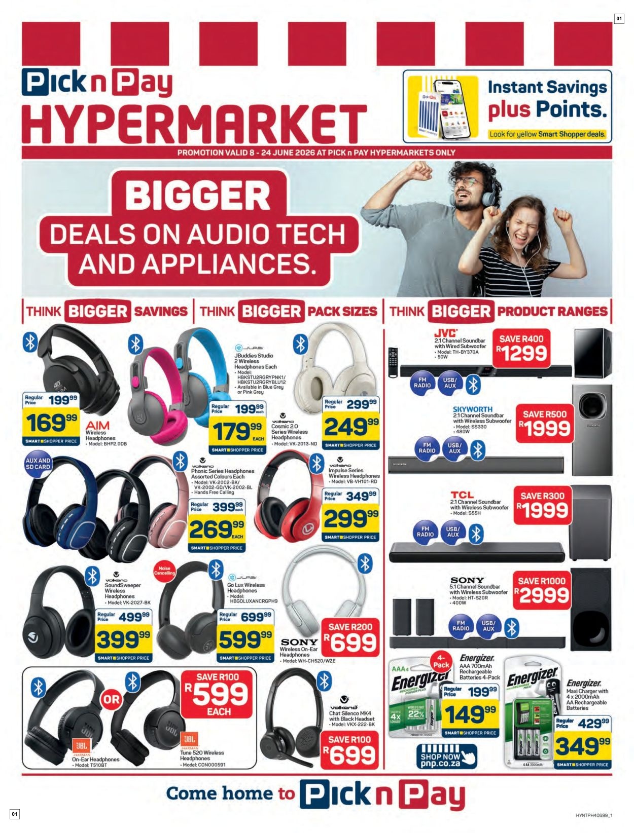 Pick N Pay Hypermarket Hypermarket Specials