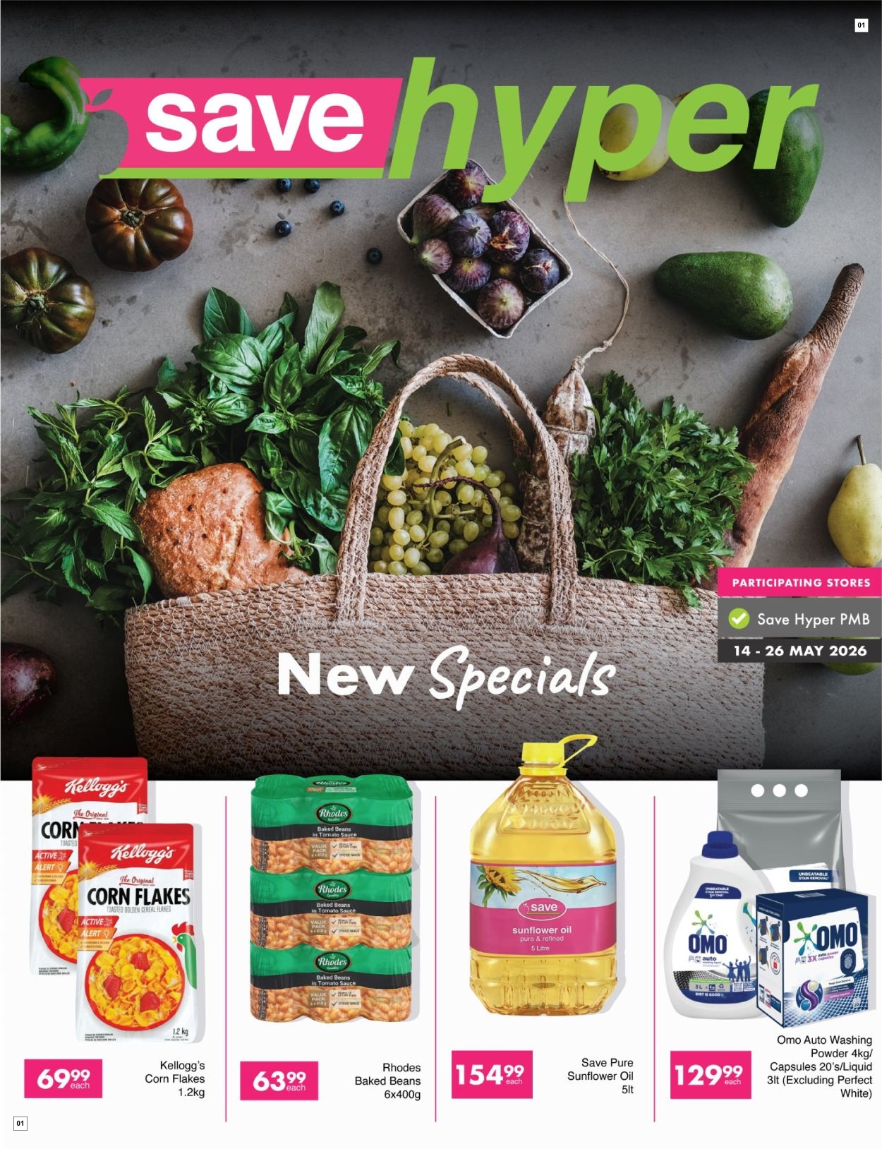 Save Hyper Specials 14 May - 26 May