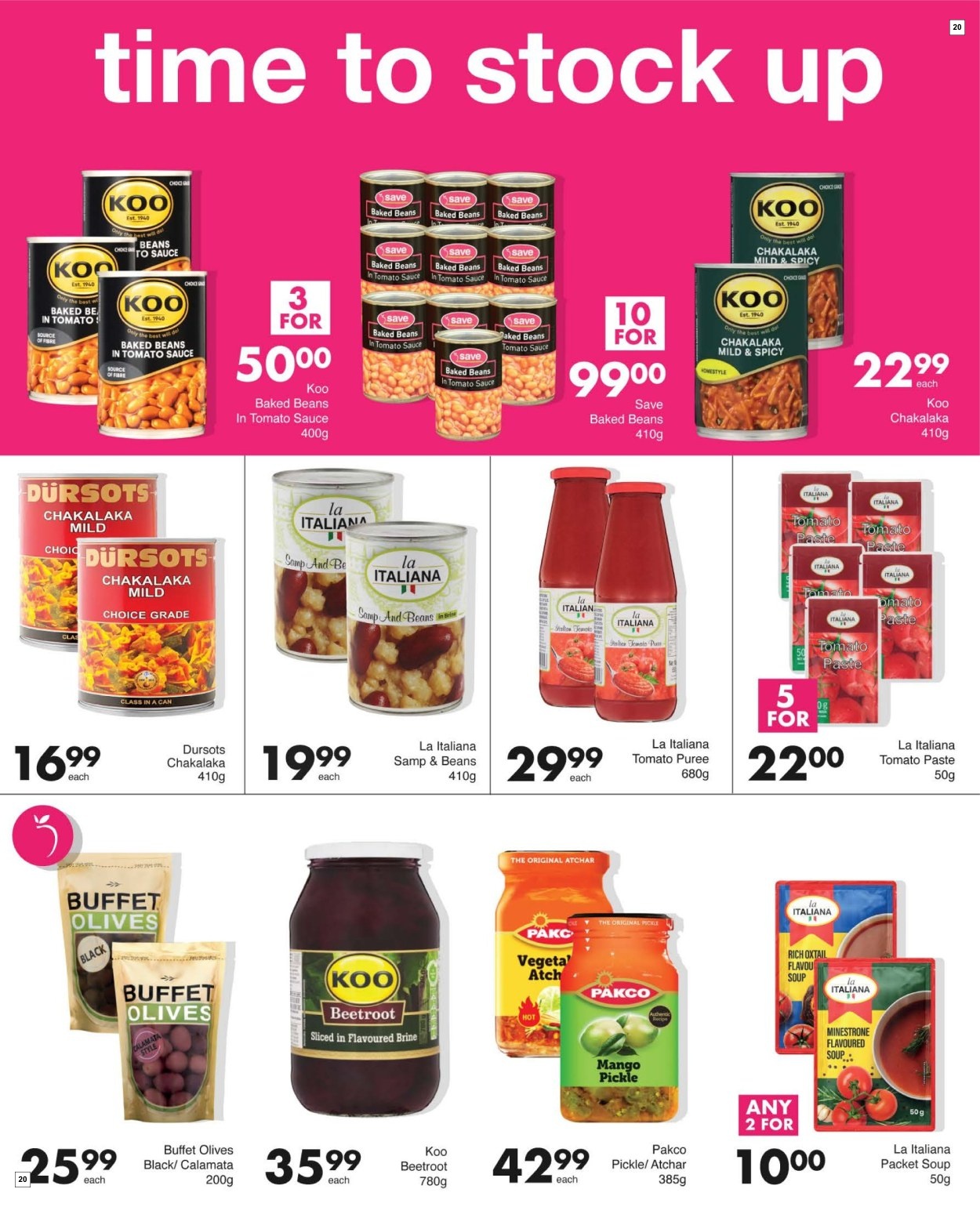Save Hyper Specials 14 May - 26 May - Page 20