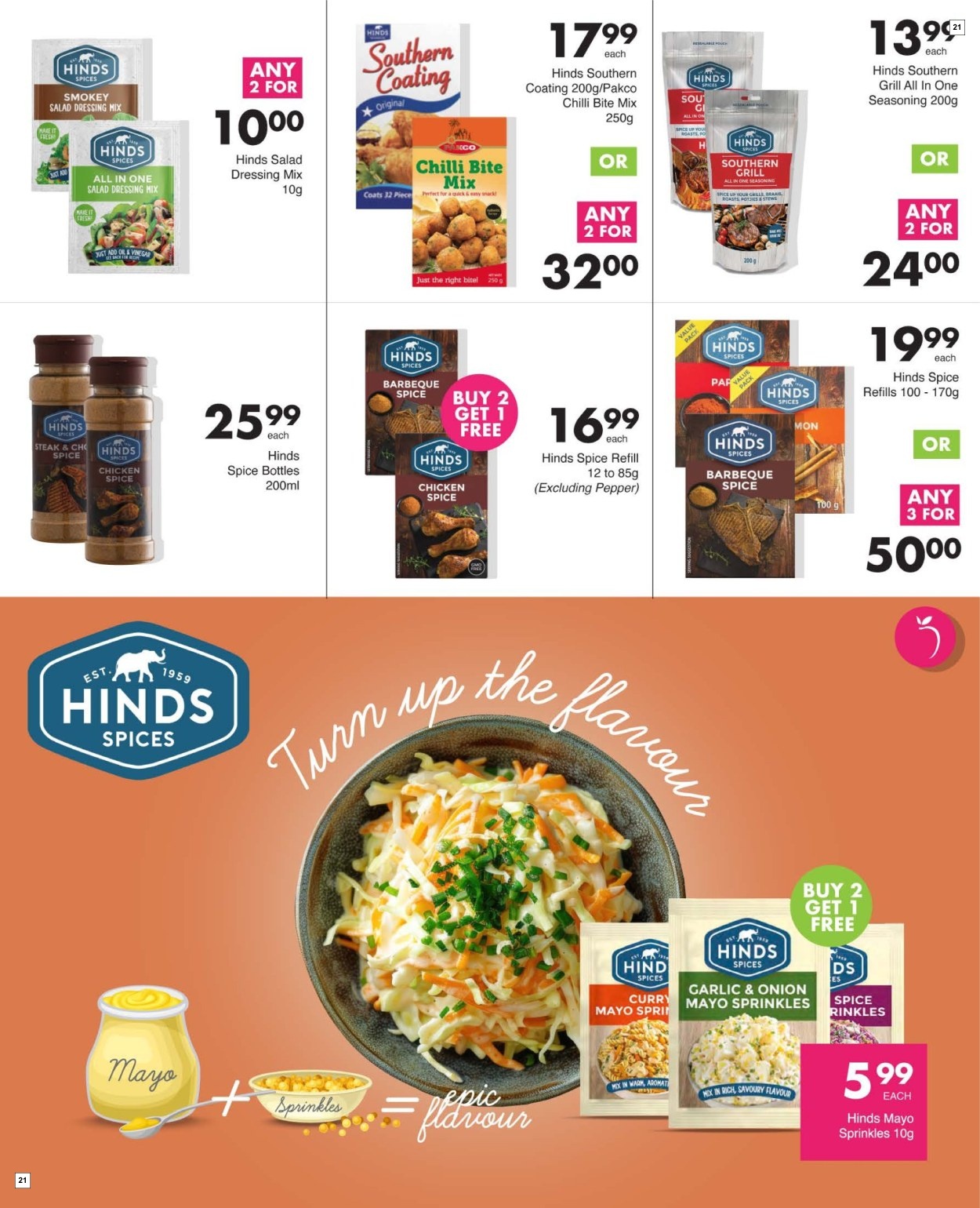 Save Hyper Specials 14 May - 26 May - Page 21