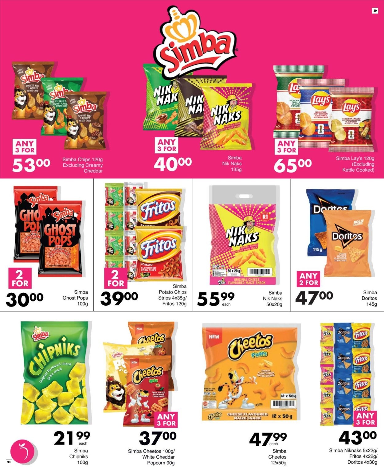 Save Hyper Specials 14 May - 26 May - Page 39
