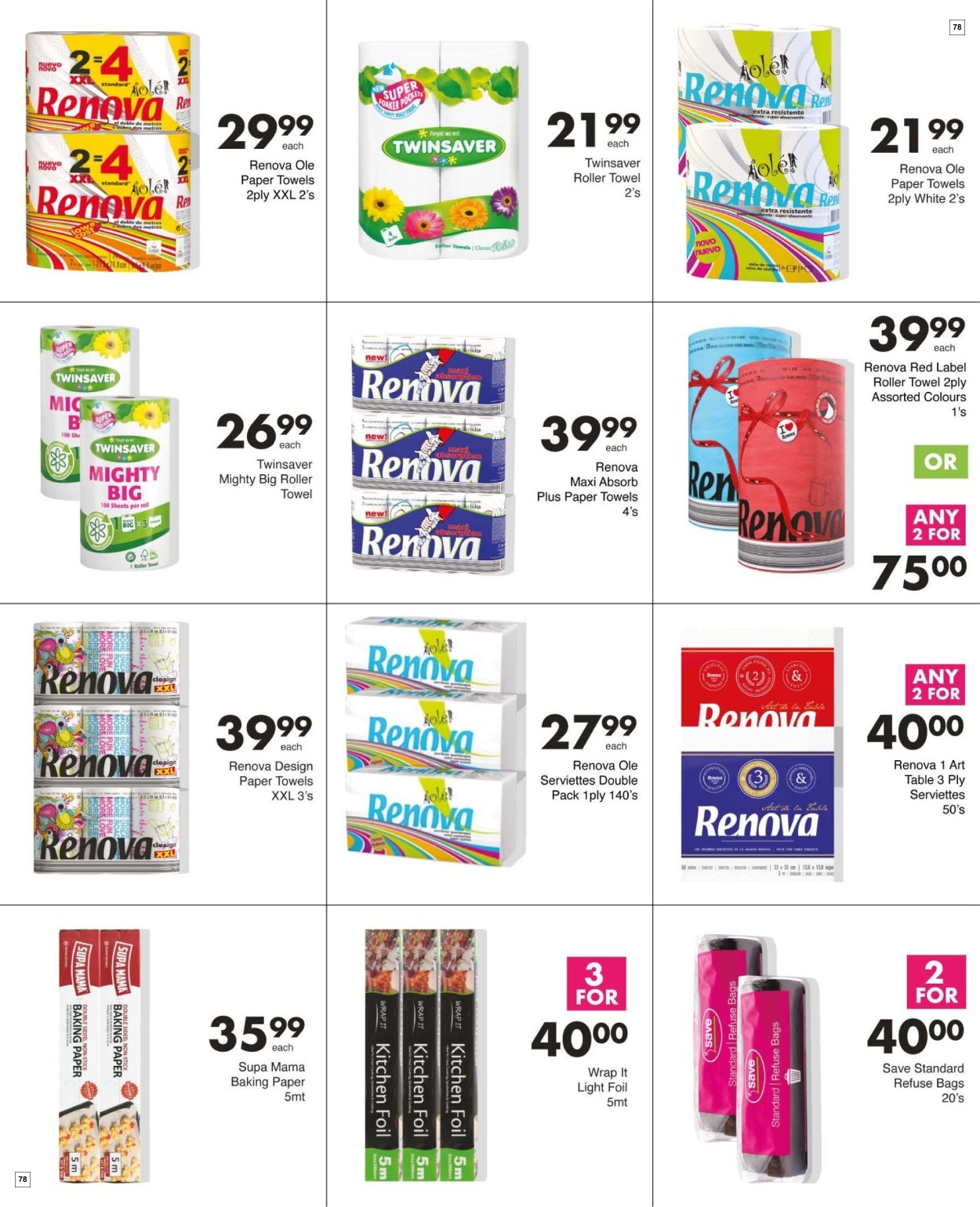 Save Hyper Specials 14 May - 26 May - Page 78