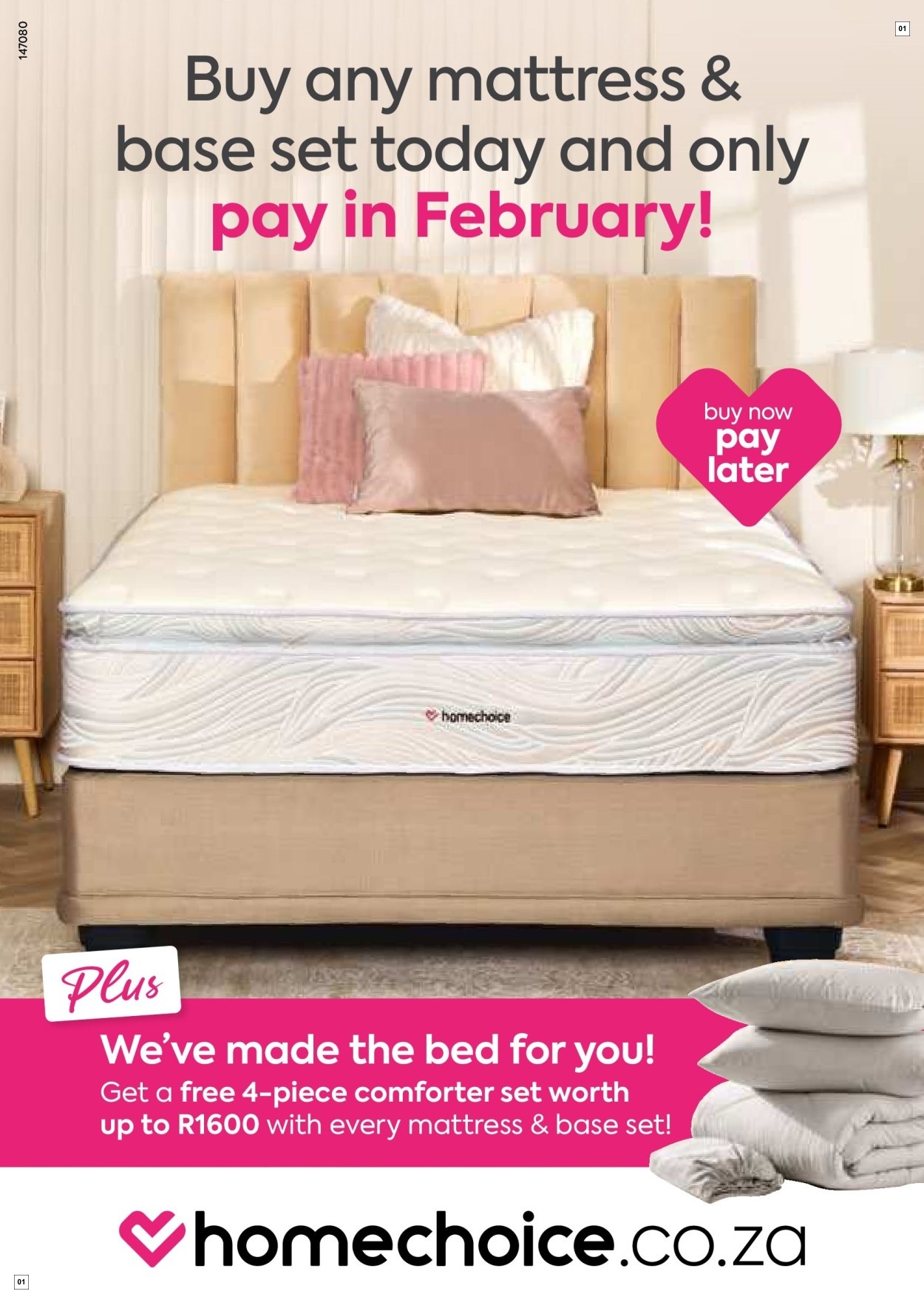 Homechoice Specials 27 Sept - 19 Dec