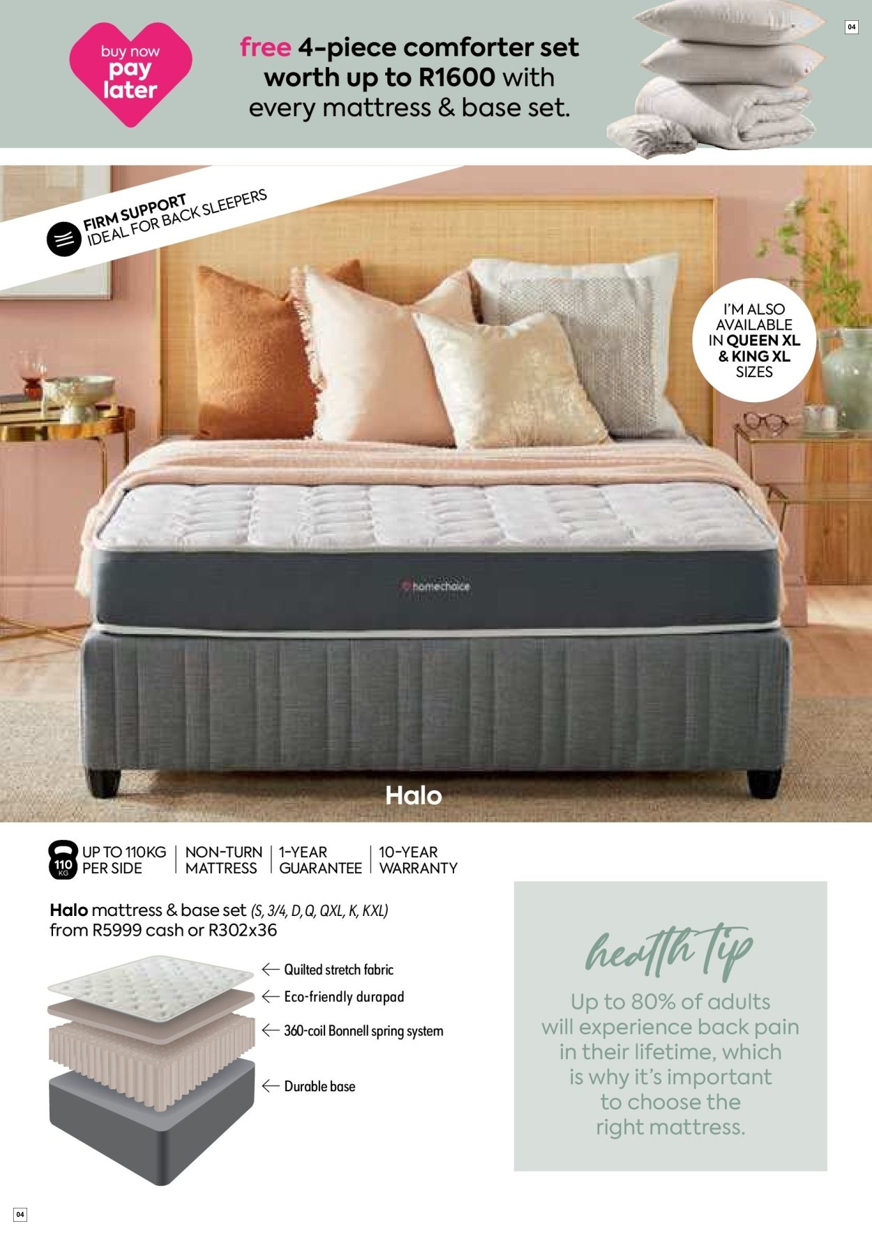 Homechoice Specials 27 Sept - 19 Dec - Page 4