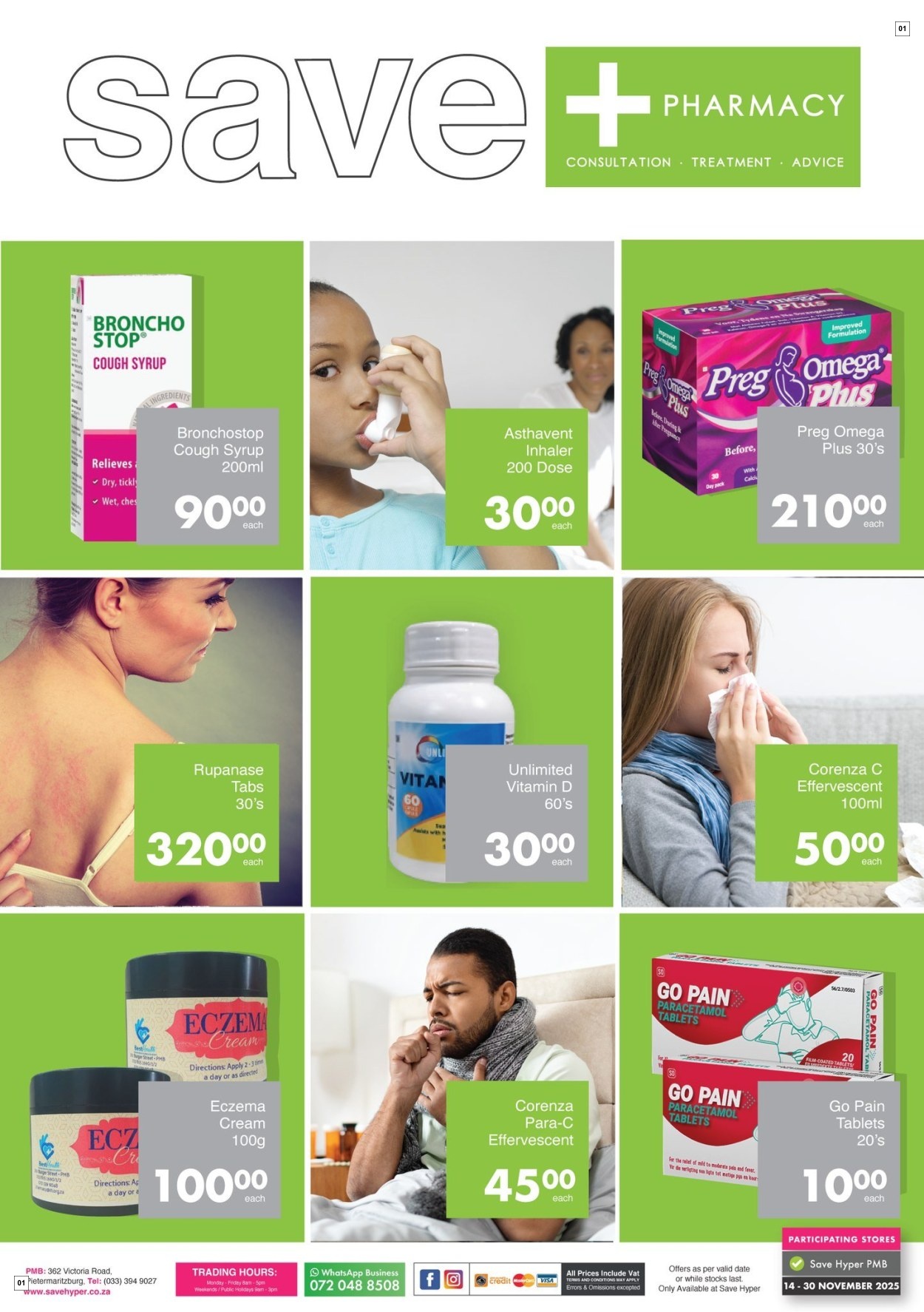 Save Hyper Specials 14 Nov - 30 Nov