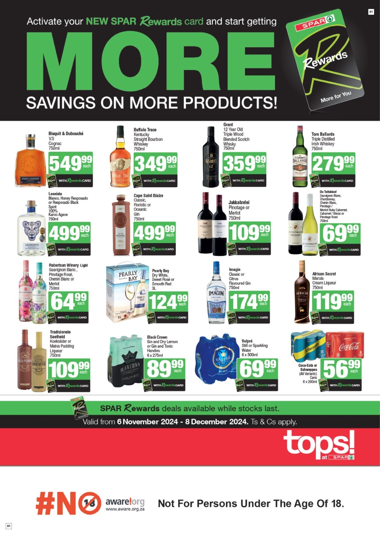 Tops At Spar Turn up Epic