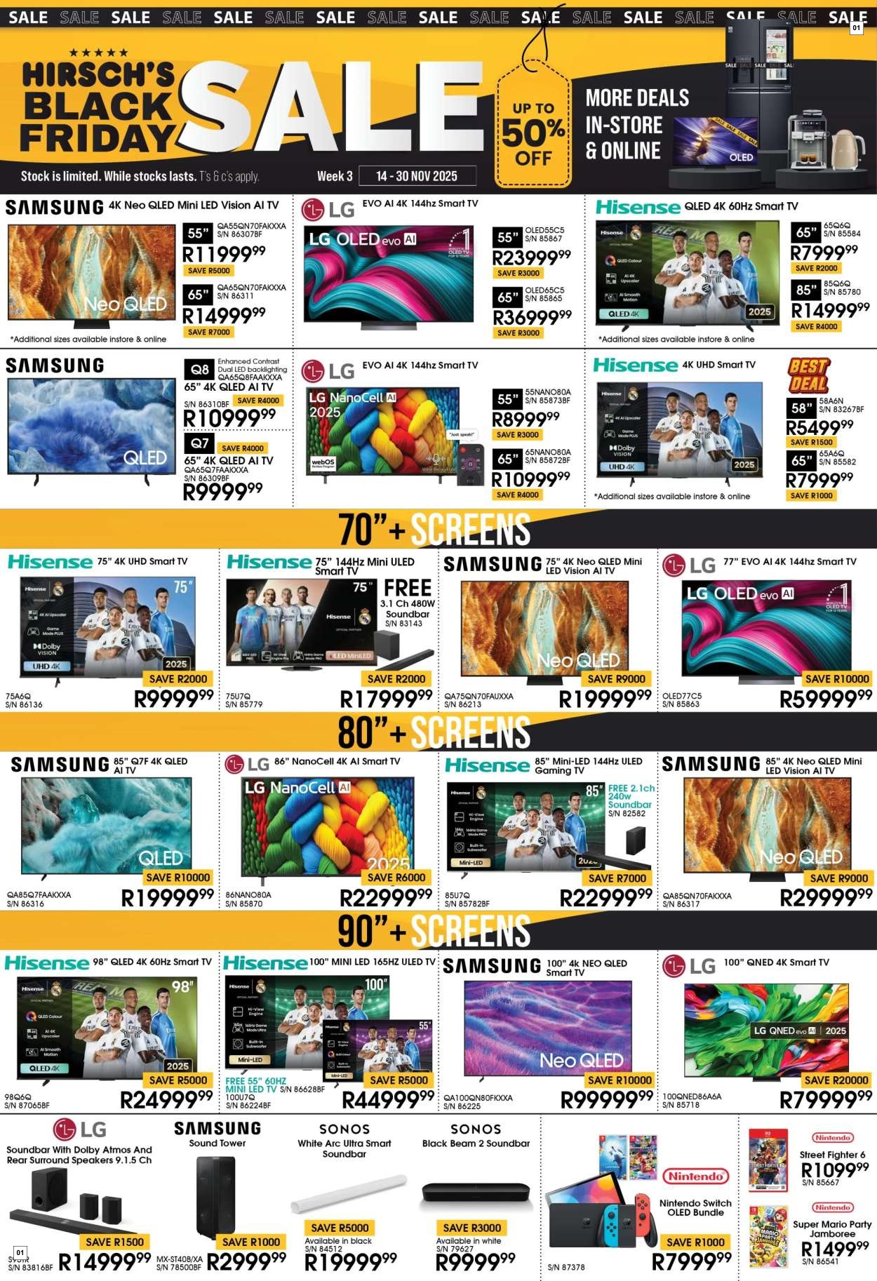Hirsch's Catalogue