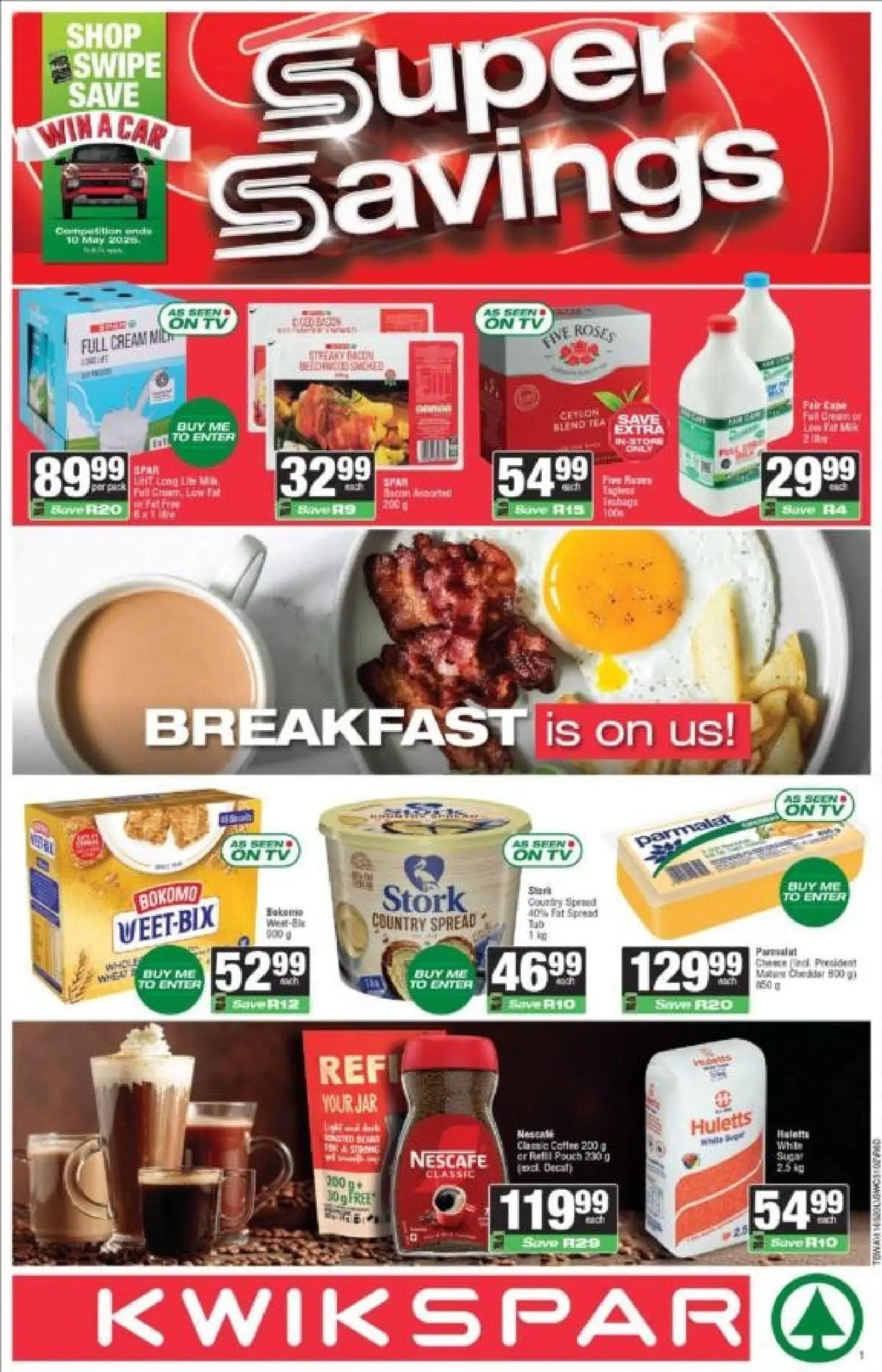 Kwikspar Western Cape Weekly Specials
