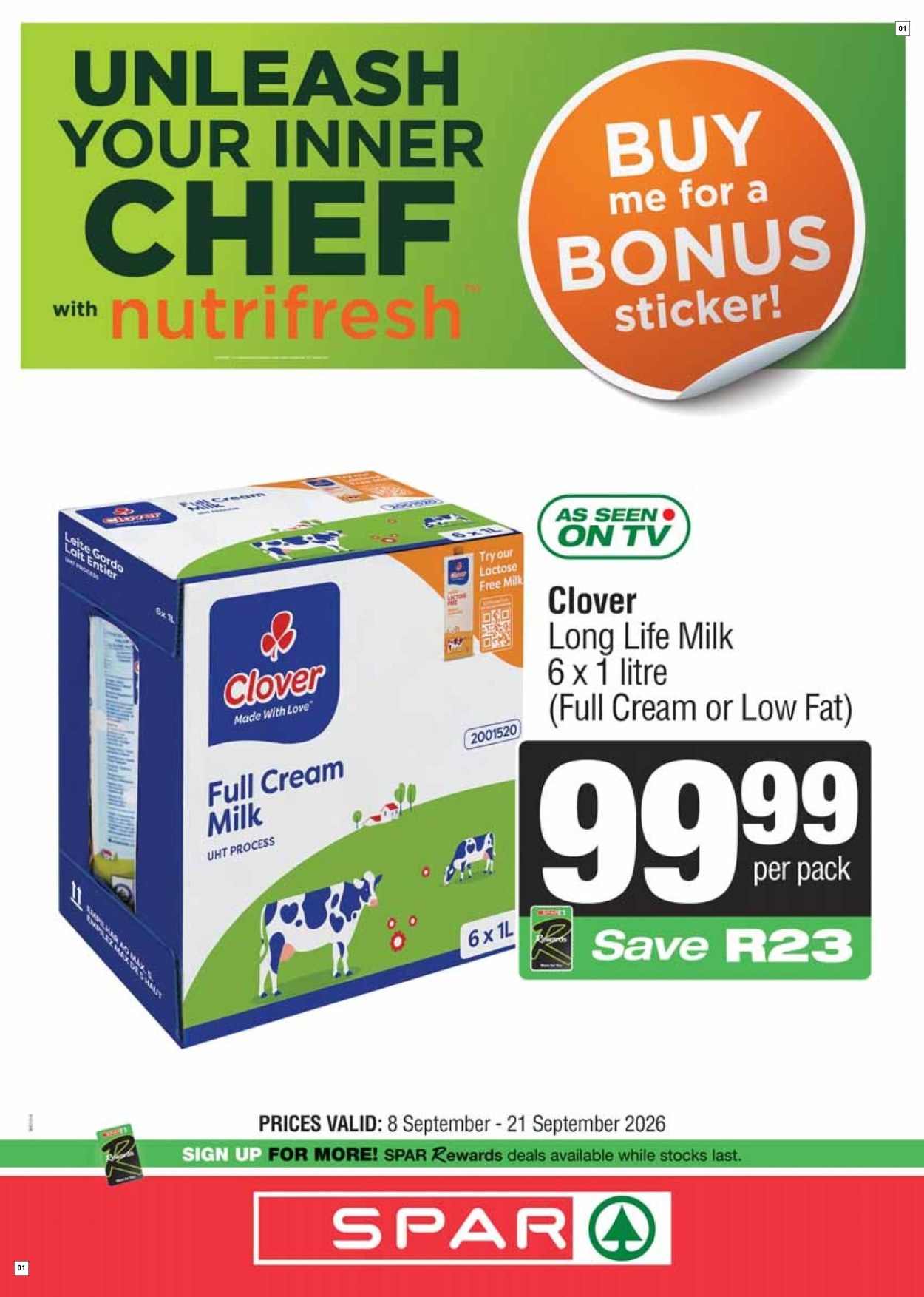 Spar Latest Catalogue