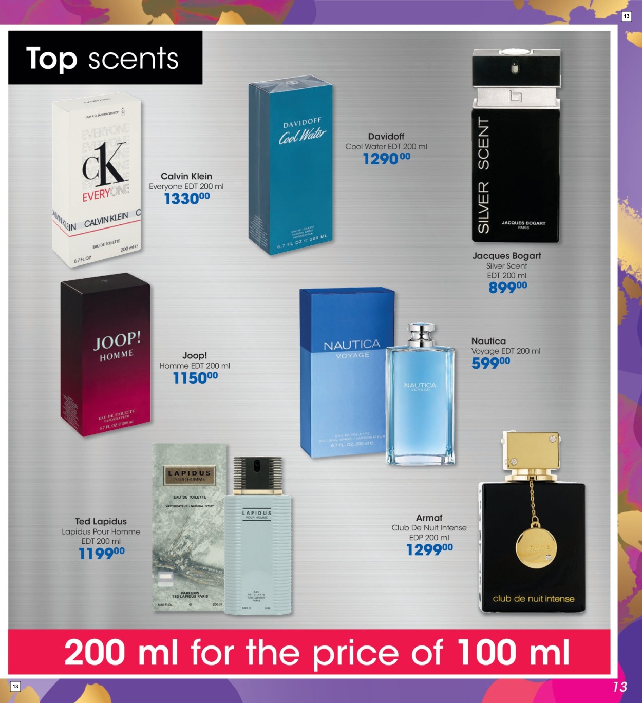 Clicks Specials 31 Oct - 24 Dec - Page 13
