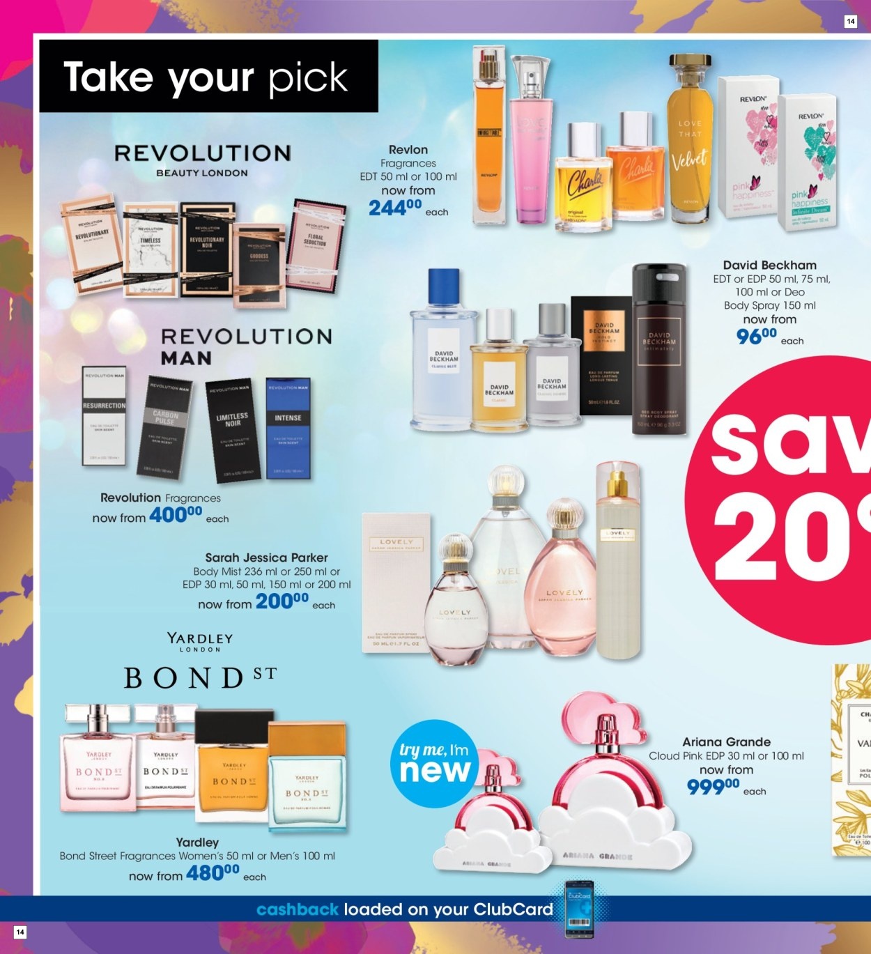 Clicks Specials 31 Oct - 24 Dec - Page 14