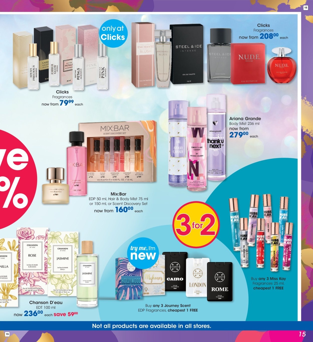 Clicks Specials 31 Oct - 24 Dec - Page 15