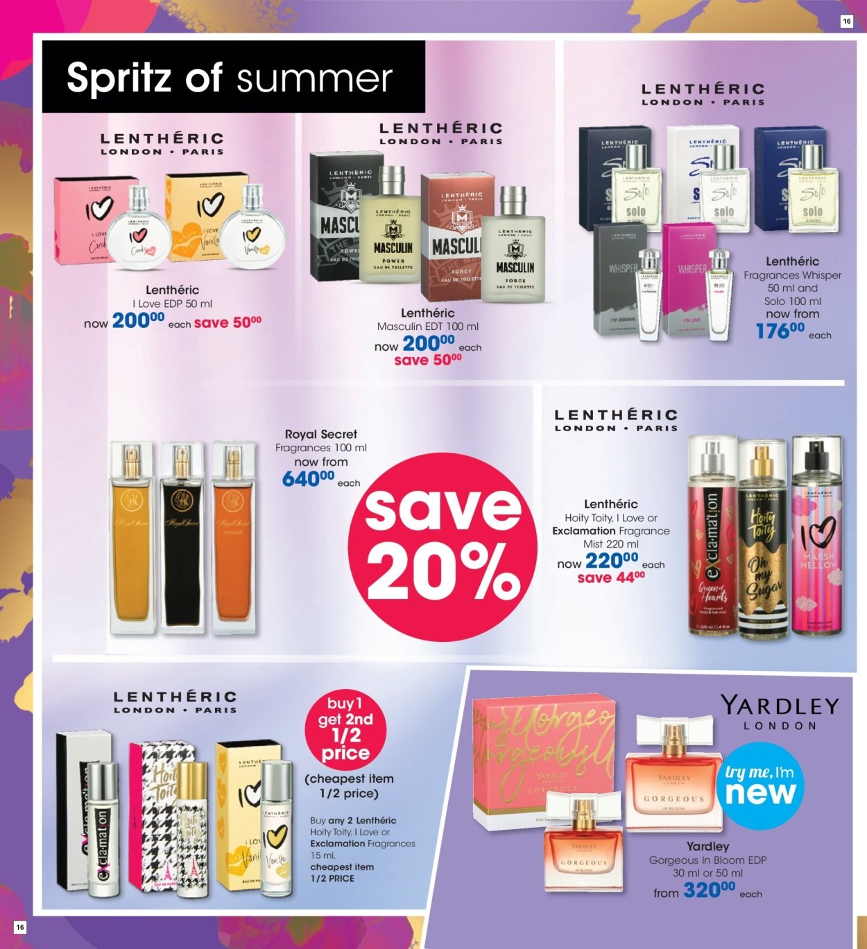 Clicks Specials 31 Oct - 24 Dec - Page 16