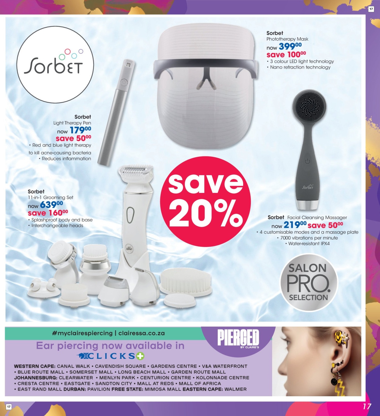 Clicks Specials 31 Oct - 24 Dec - Page 17