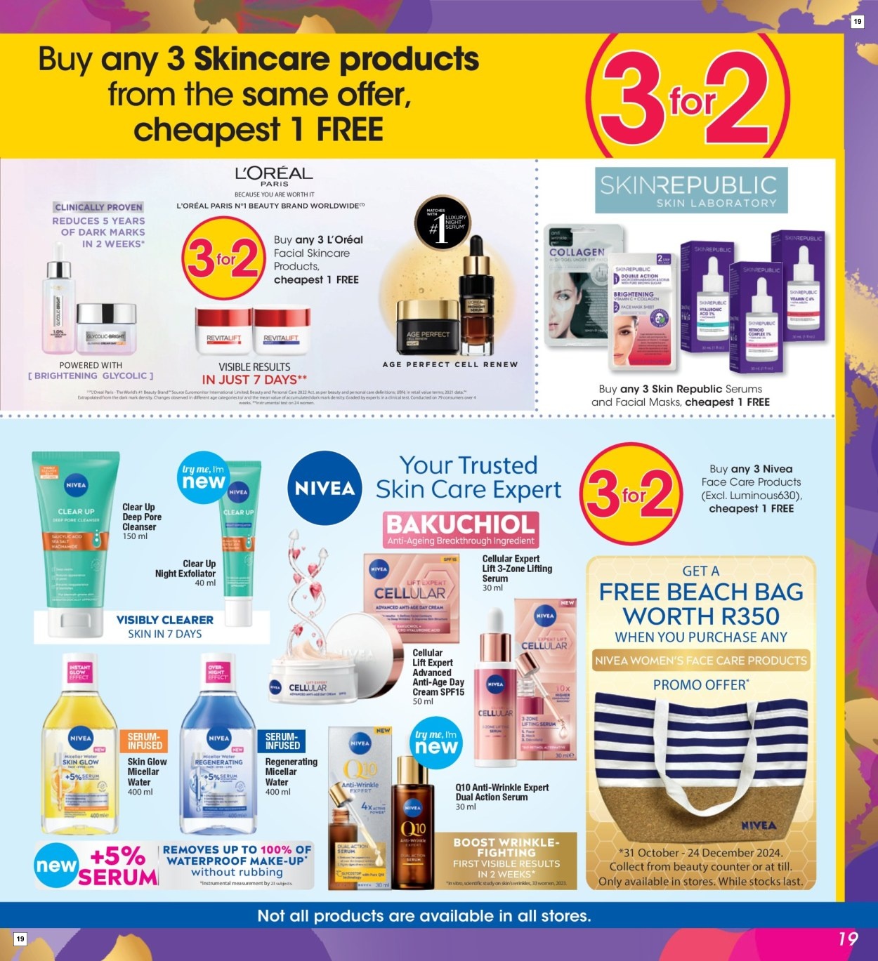 Clicks Specials 31 Oct - 24 Dec - Page 19