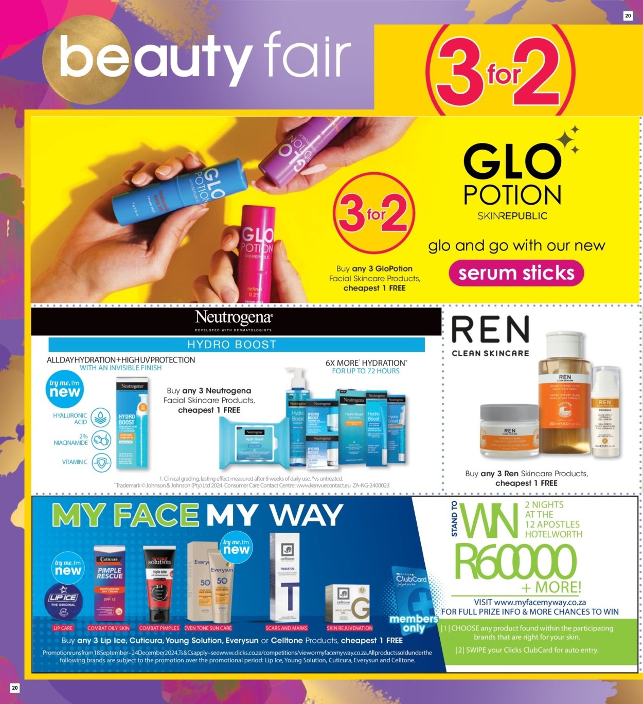 Clicks Specials 31 Oct - 24 Dec - Page 20
