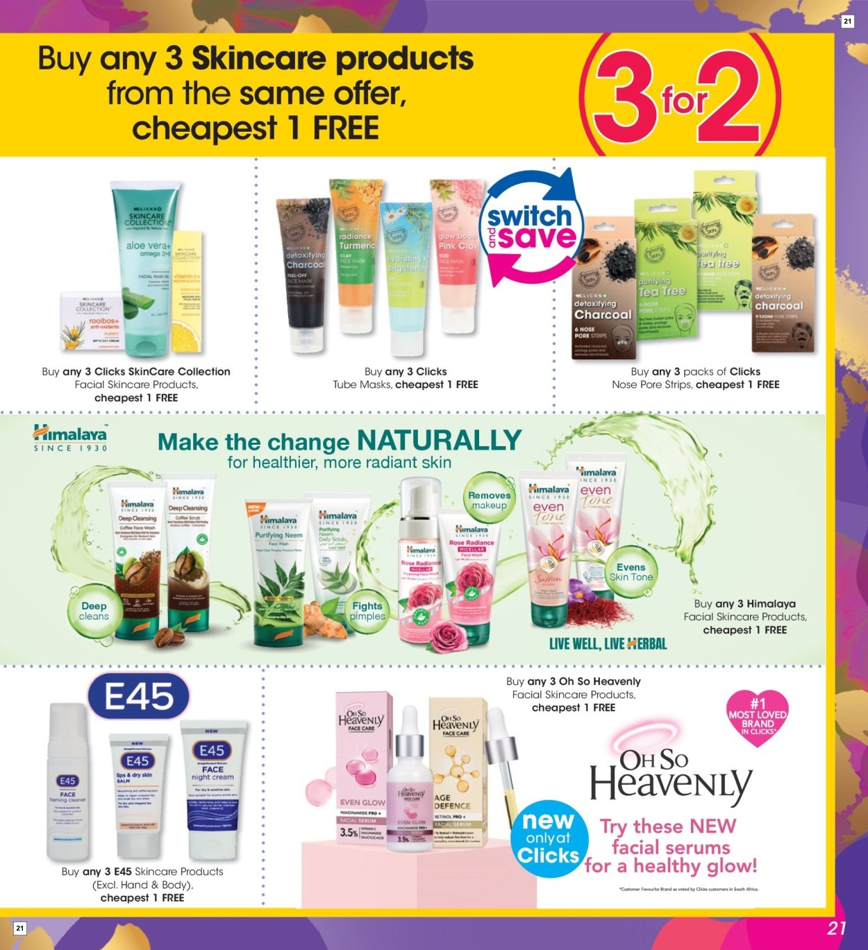 Clicks Specials 31 Oct - 24 Dec - Page 21