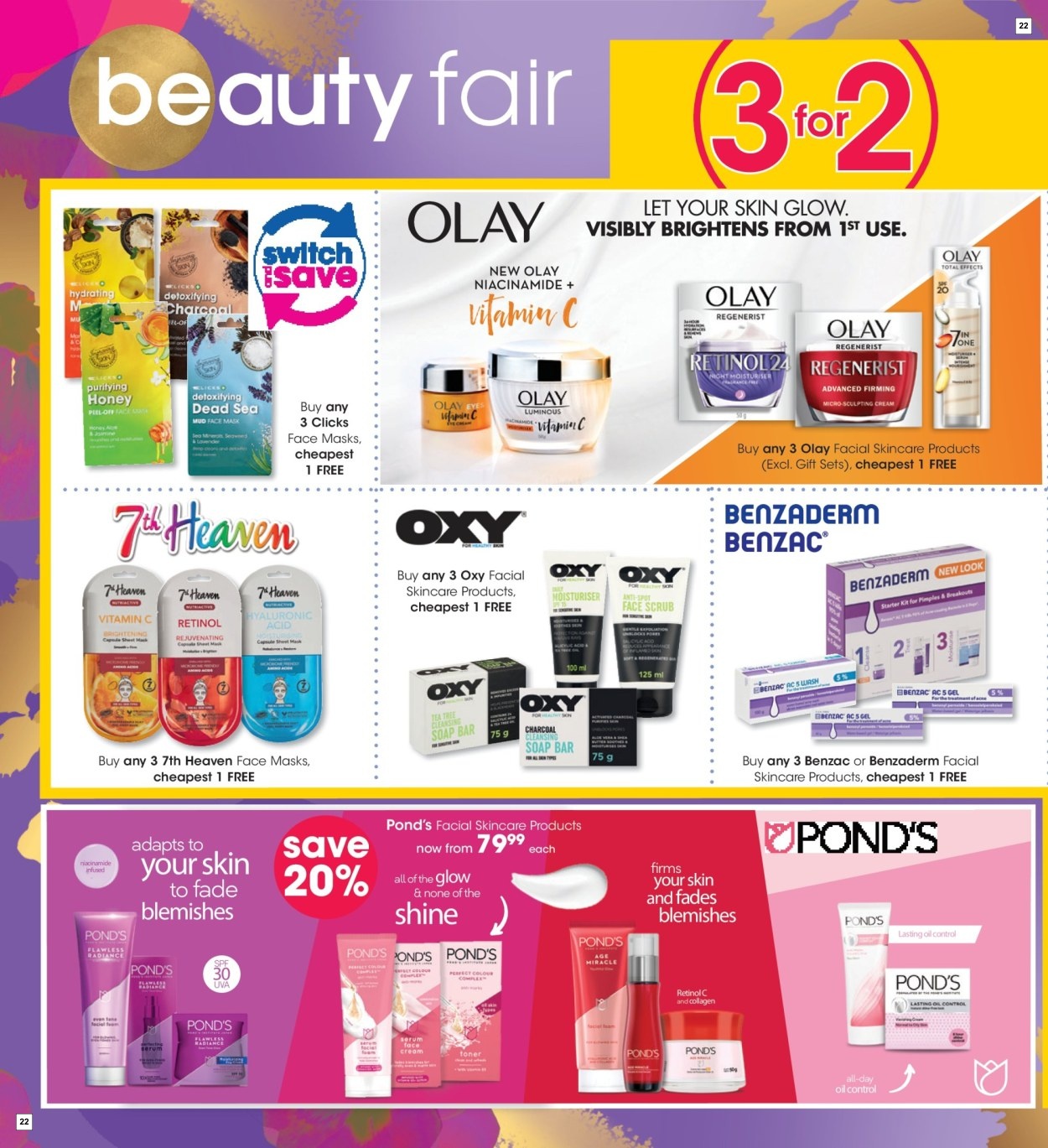Clicks Specials 31 Oct - 24 Dec - Page 22