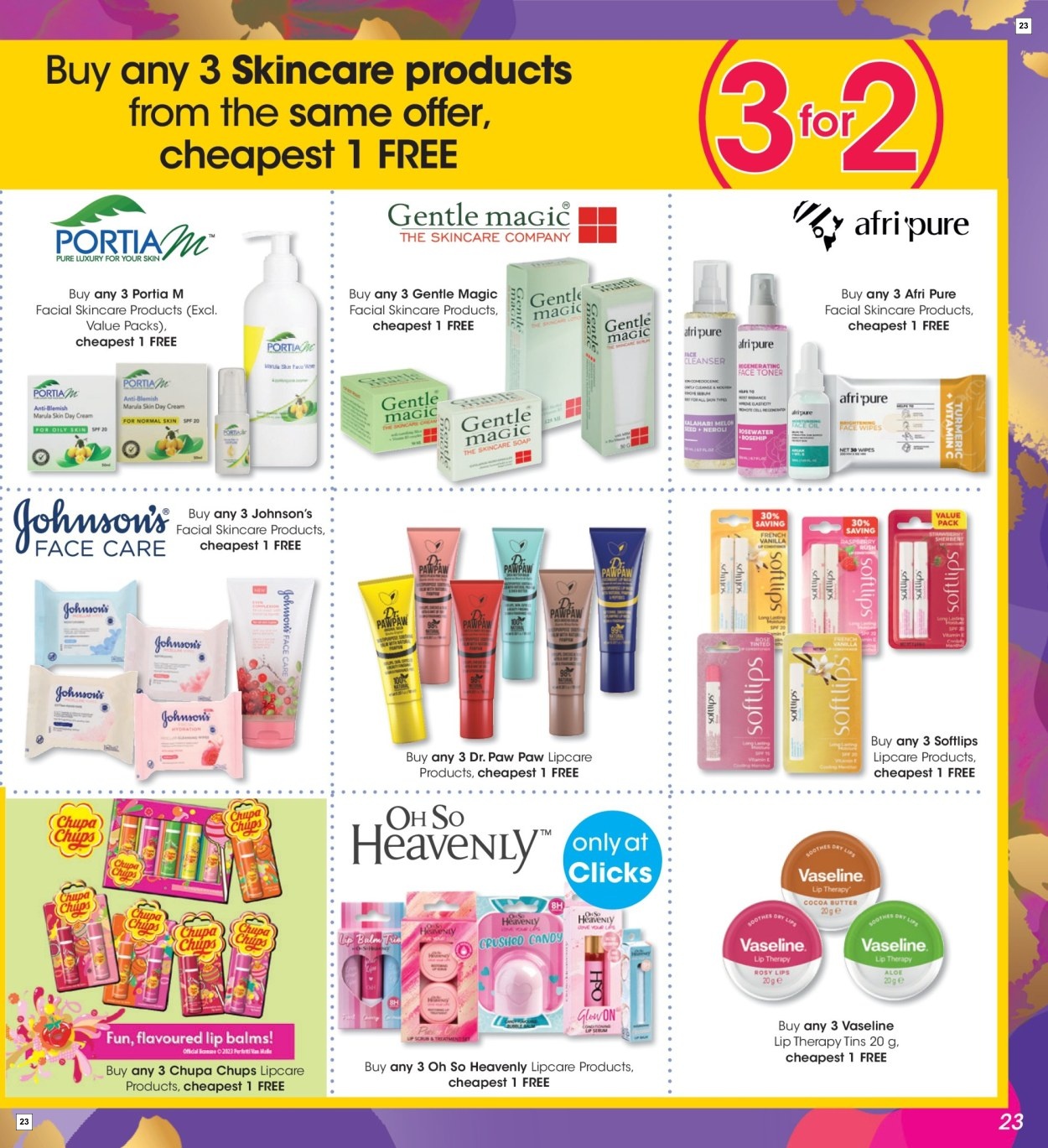 Clicks Specials 31 Oct - 24 Dec - Page 23