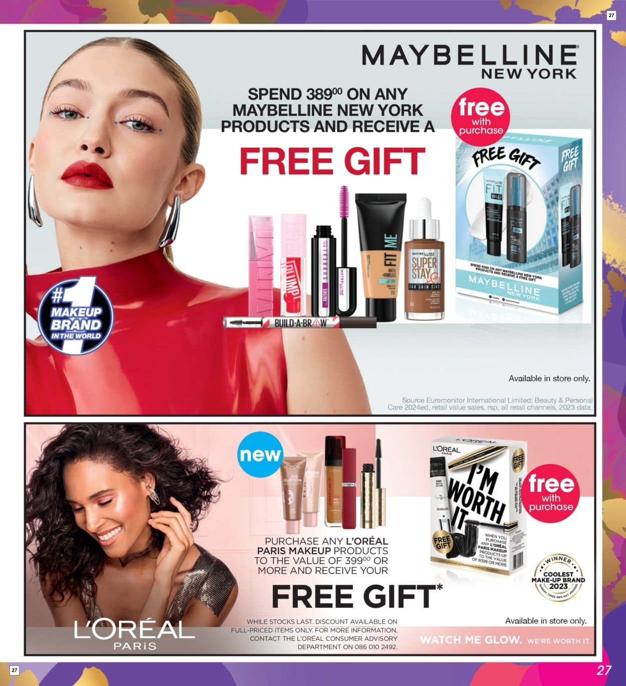 Clicks Specials 31 Oct - 24 Dec - Page 27