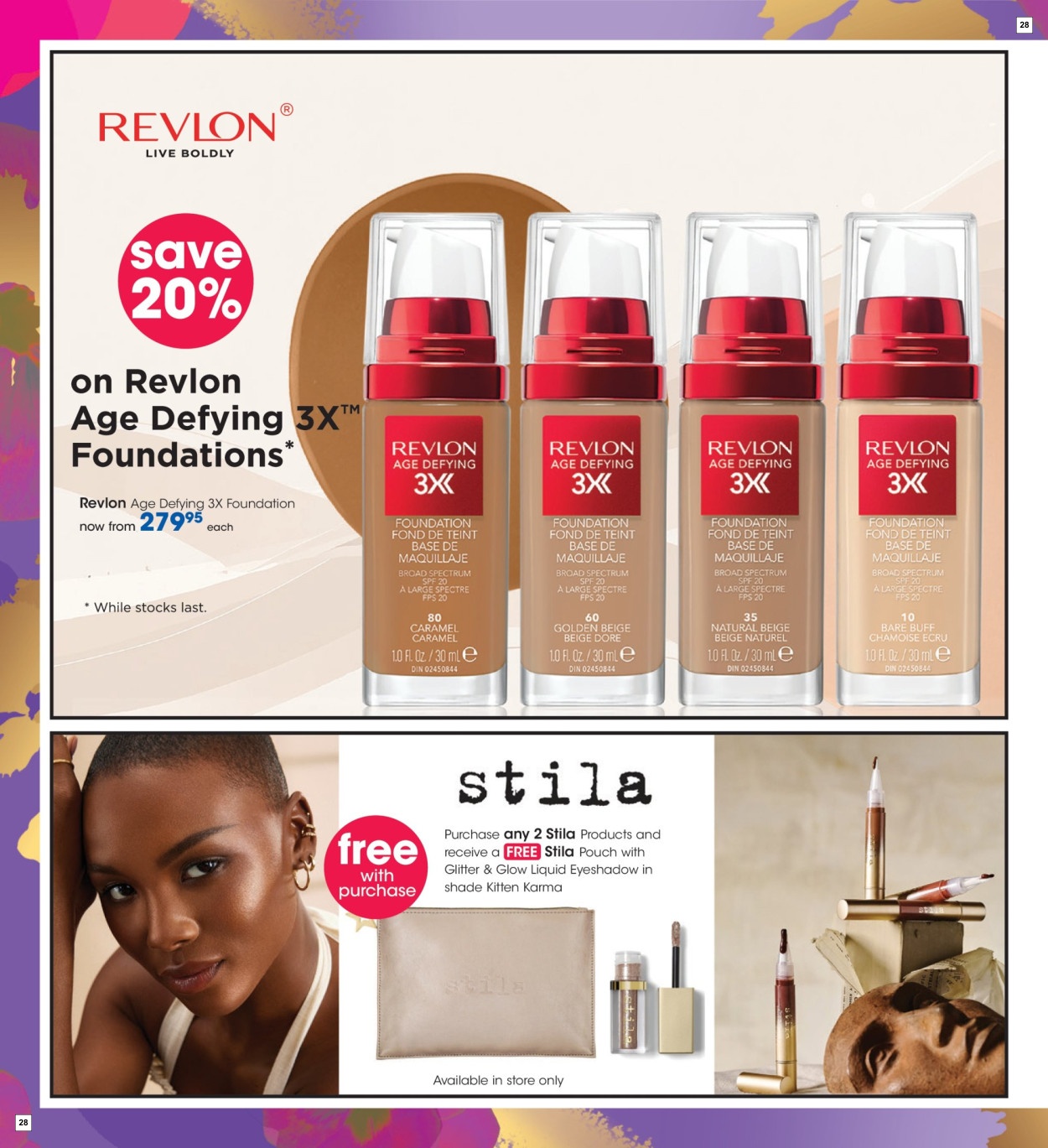 Clicks Specials 31 Oct - 24 Dec - Page 28