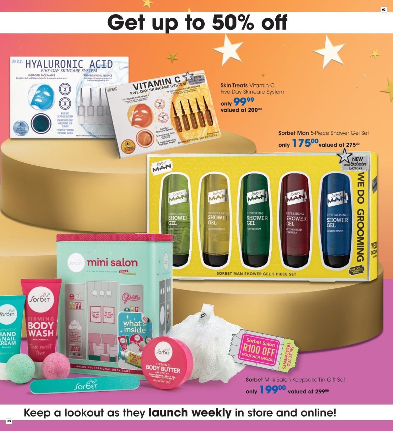 Clicks Specials 31 Oct - 24 Dec - Page 3