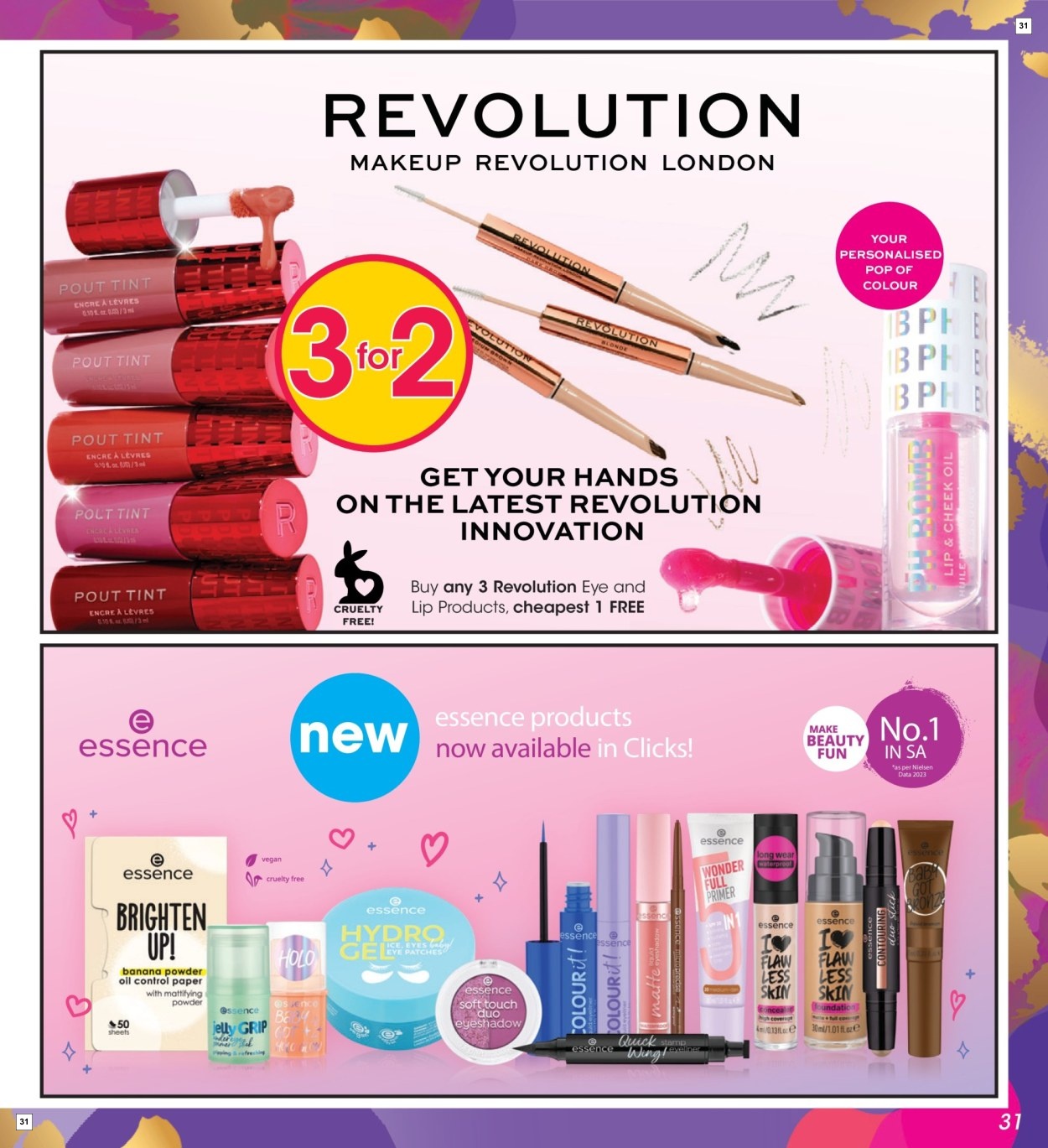 Clicks Specials 31 Oct - 24 Dec - Page 31