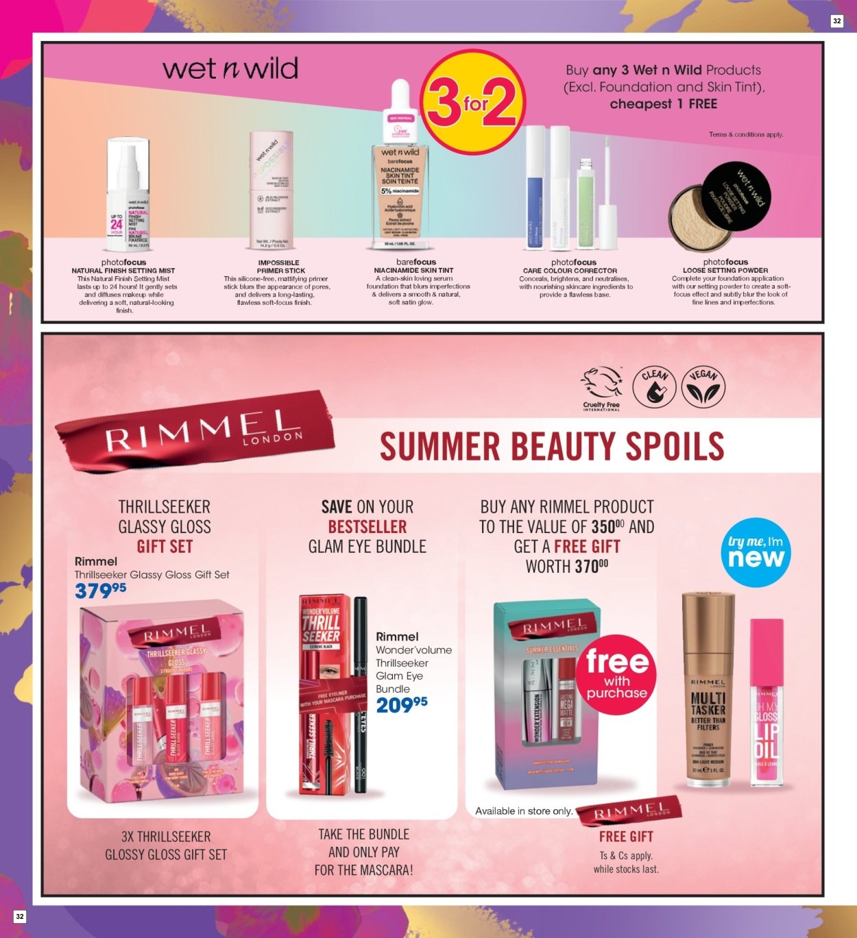 Clicks Specials 31 Oct - 24 Dec - Page 32