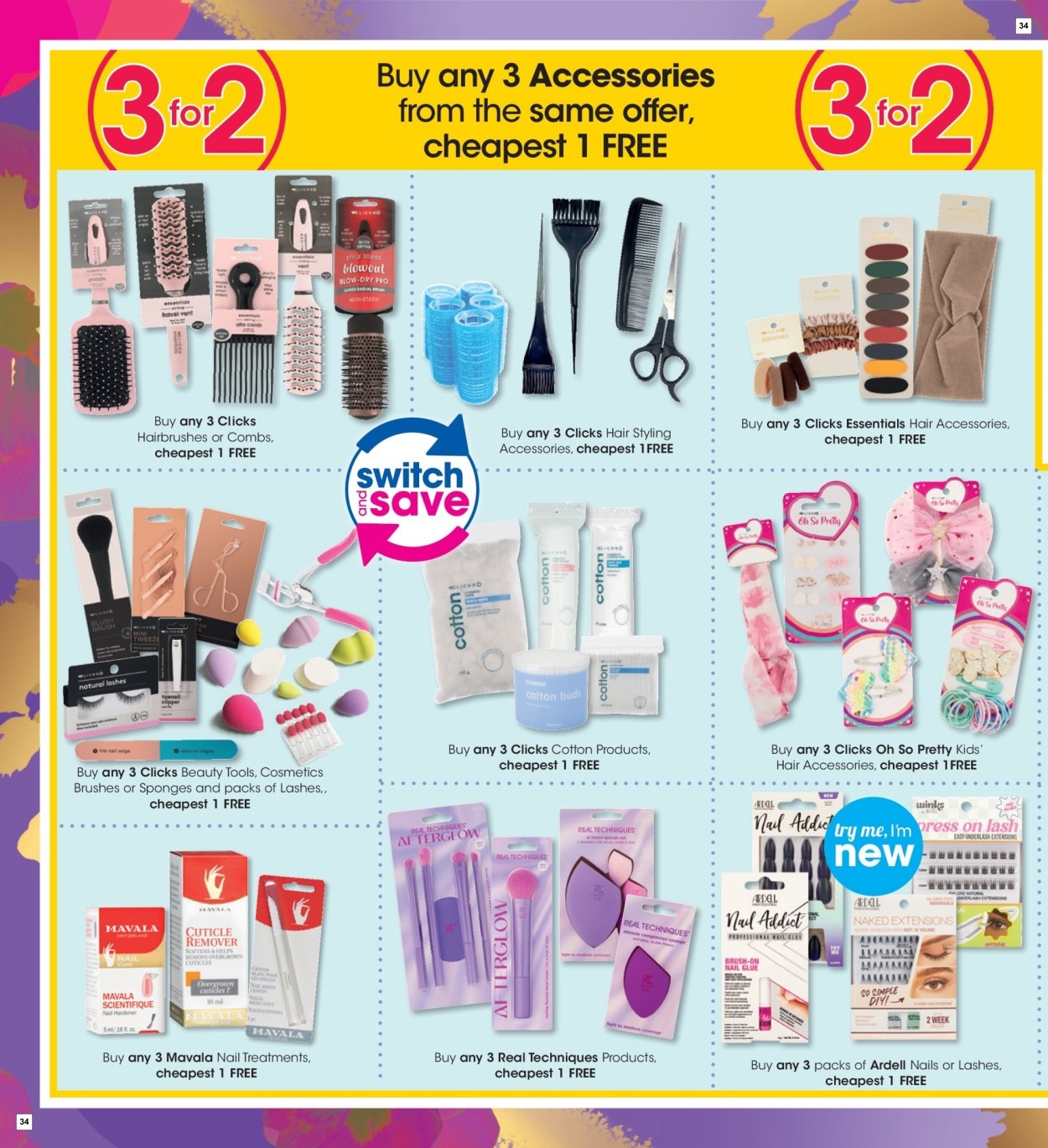 Clicks Specials 31 Oct - 24 Dec - Page 34