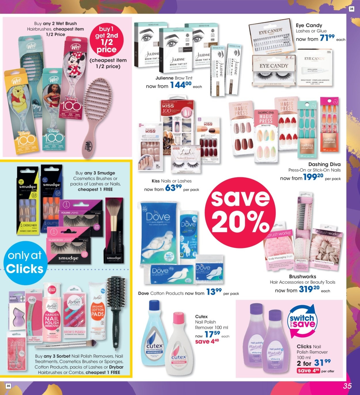 Clicks Specials 31 Oct - 24 Dec - Page 35