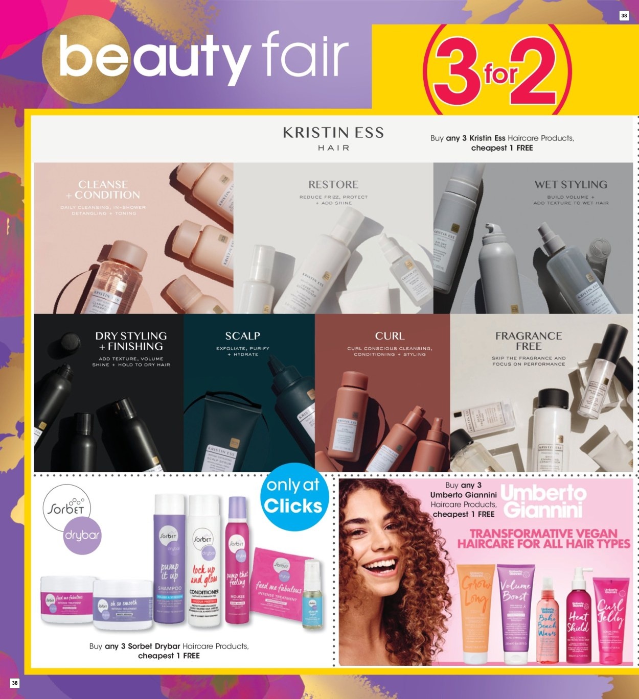 Clicks Specials 31 Oct - 24 Dec - Page 38