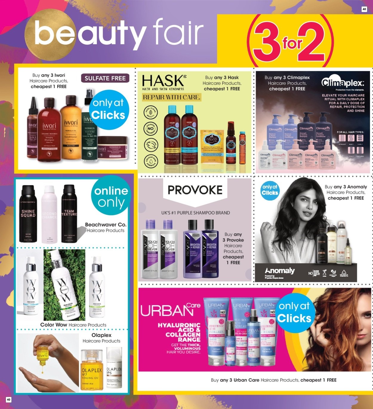 Clicks Specials 31 Oct - 24 Dec - Page 40