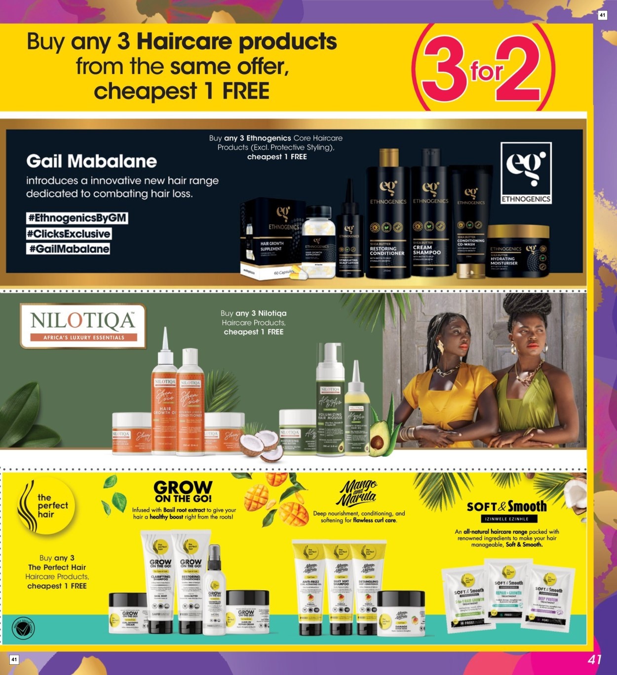 Clicks Specials 31 Oct - 24 Dec - Page 41