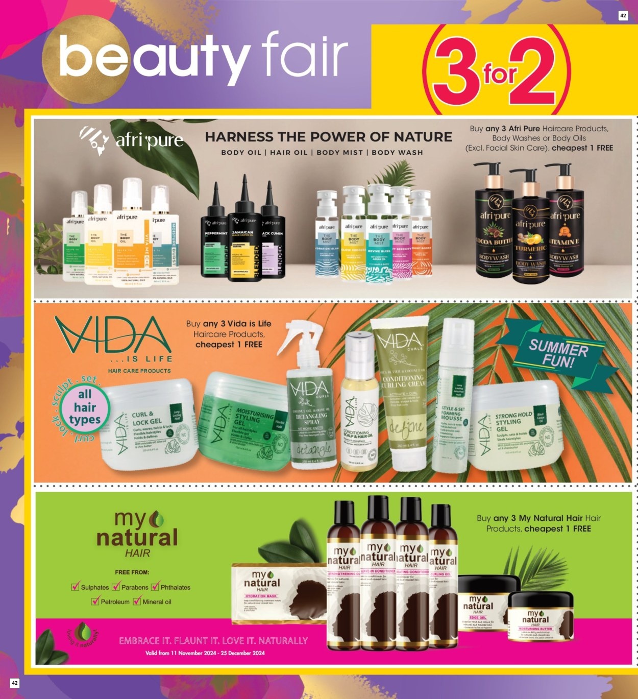Clicks Specials 31 Oct - 24 Dec - Page 42