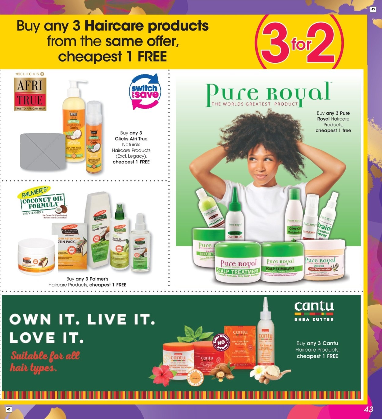 Clicks Specials 31 Oct - 24 Dec - Page 43