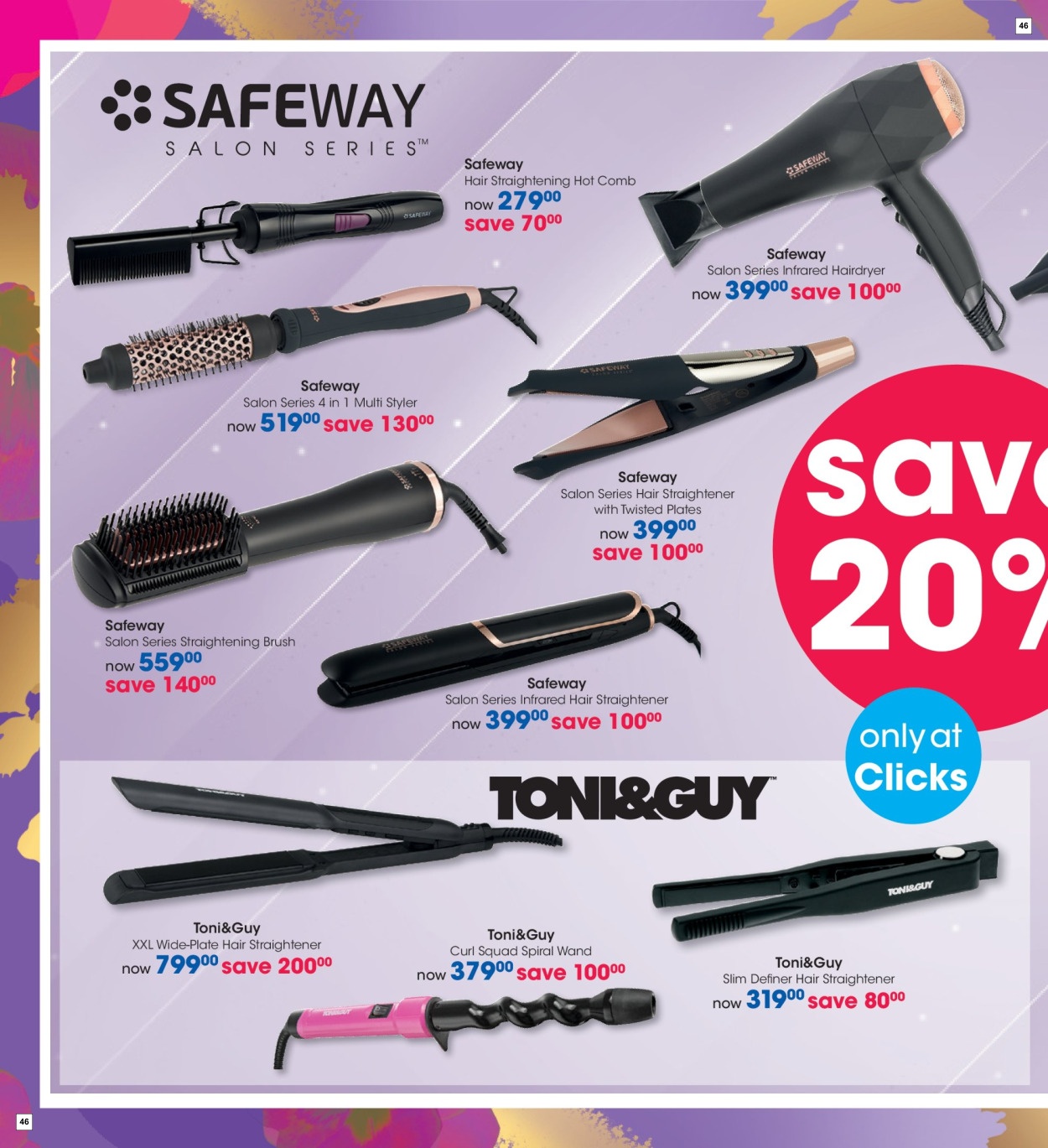 Clicks Specials 31 Oct - 24 Dec - Page 46